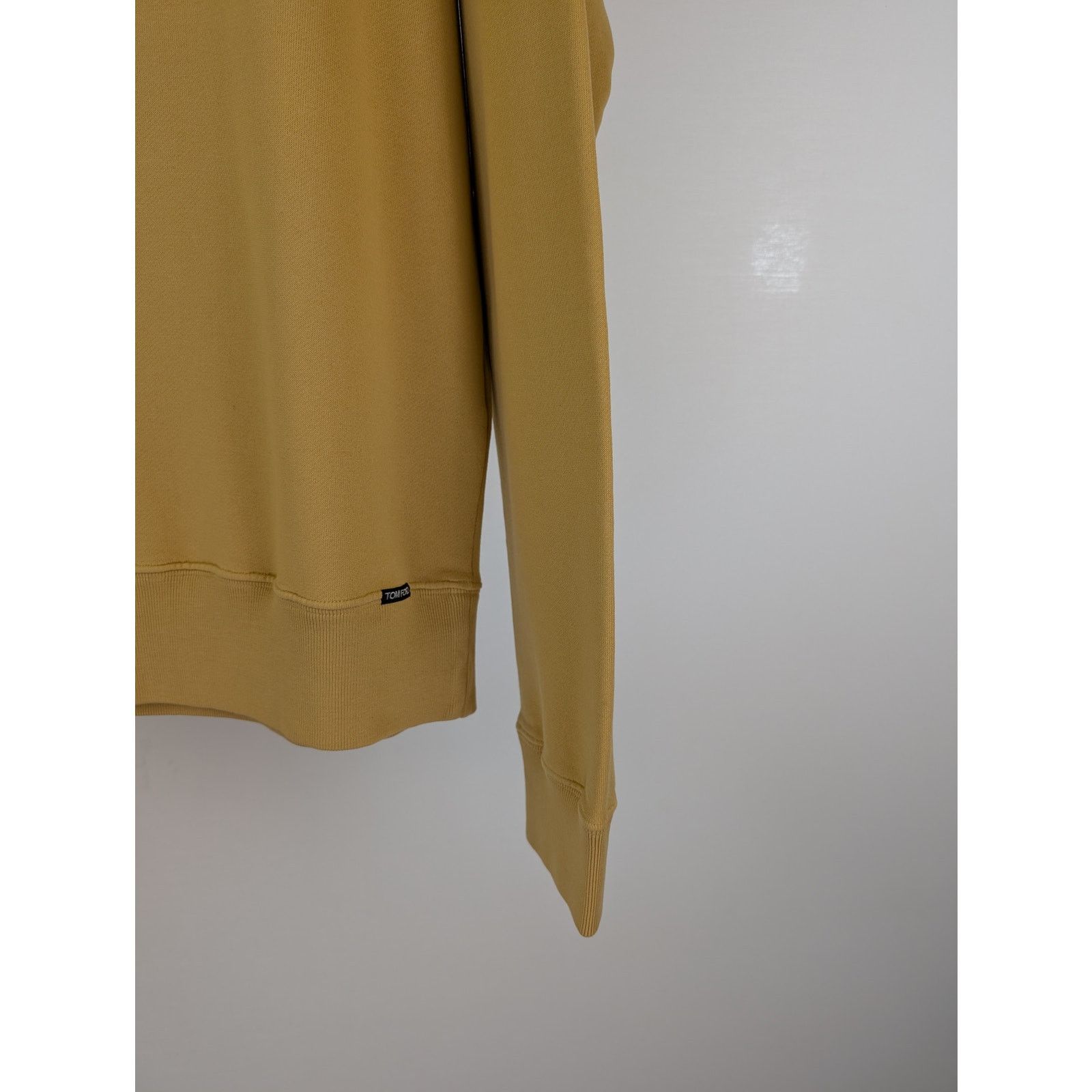 Tom Ford o1rshd1 Crewneck Sweater in Mustard Yellow Size US M / EU 48-50 / 2 - 4 Thumbnail