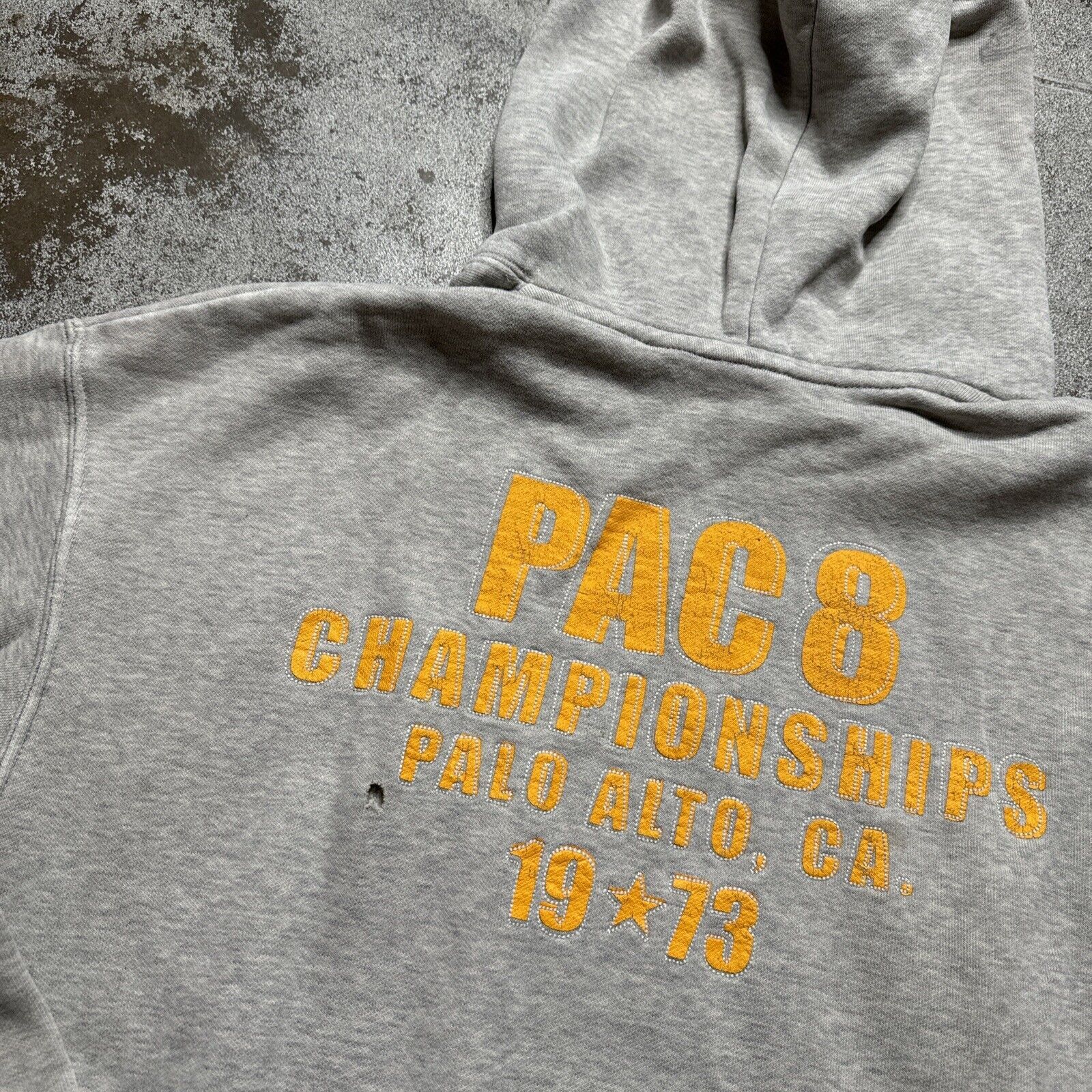 Nike × Vintage Nike Pac 8 Palo Alto Championship Collegiate Hoodie Large Size US L / EU 52-54 / 3 - 9 Thumbnail