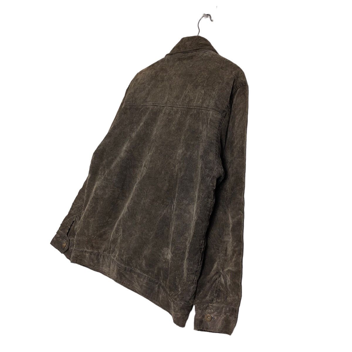 Hysteric Glamour Corduroy Trucker Jacket Hill Crop Shearling Mink Fur Lining Size US L / EU 52-54 / 3 - 10 Thumbnail