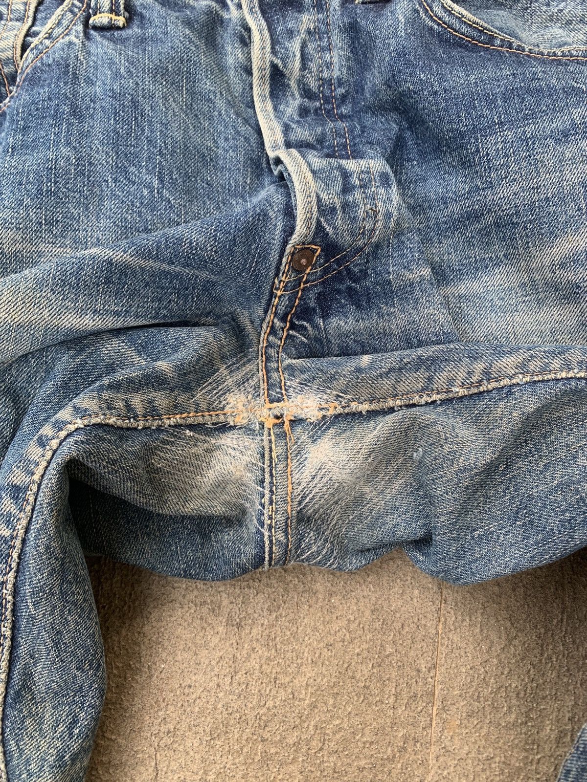Evisu × Vintage Vintage Evisu Siotani Brothers Selvedge Jeans Size US 30 / EU 46 - 6 Thumbnail