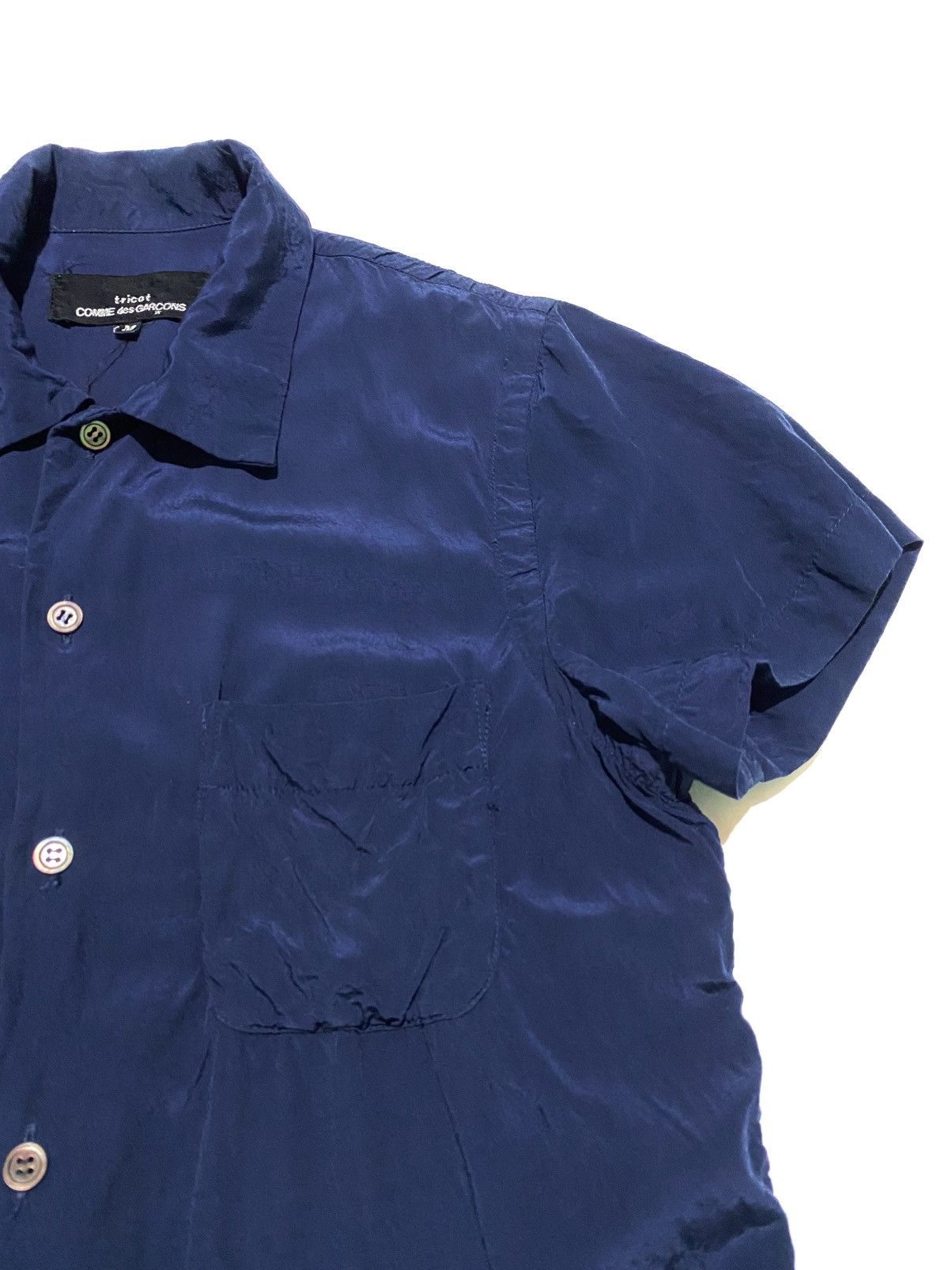 Comme des Garcons COMME DES GARCONS RAYON SHIRT Size M / US 6-8 / IT 42-44 - 2 Thumbnail