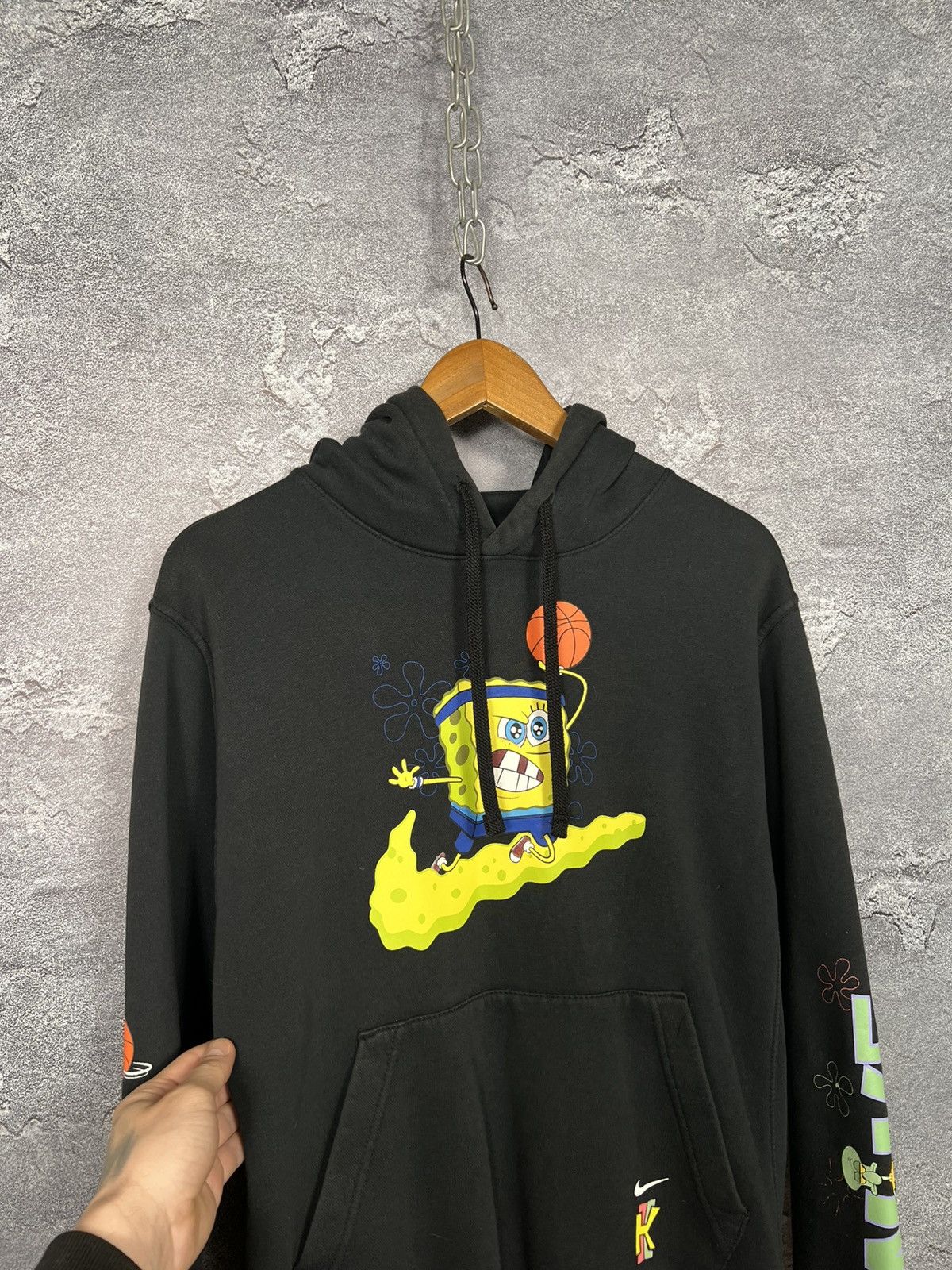 Nike Nike Kyrie x SpongeBob Patrick Star Hoodie Size S Size US S / EU 44-46 / 1 - 2 Thumbnail