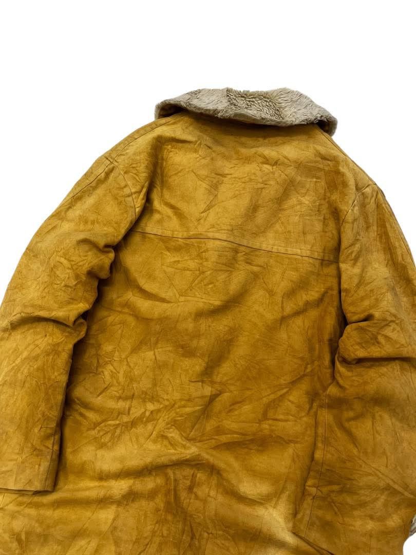 McGregor Vintage 80s Mc Gregor Sherpa Suede Jacket Winter Size US L / EU 52-54 / 3 - 9 Thumbnail
