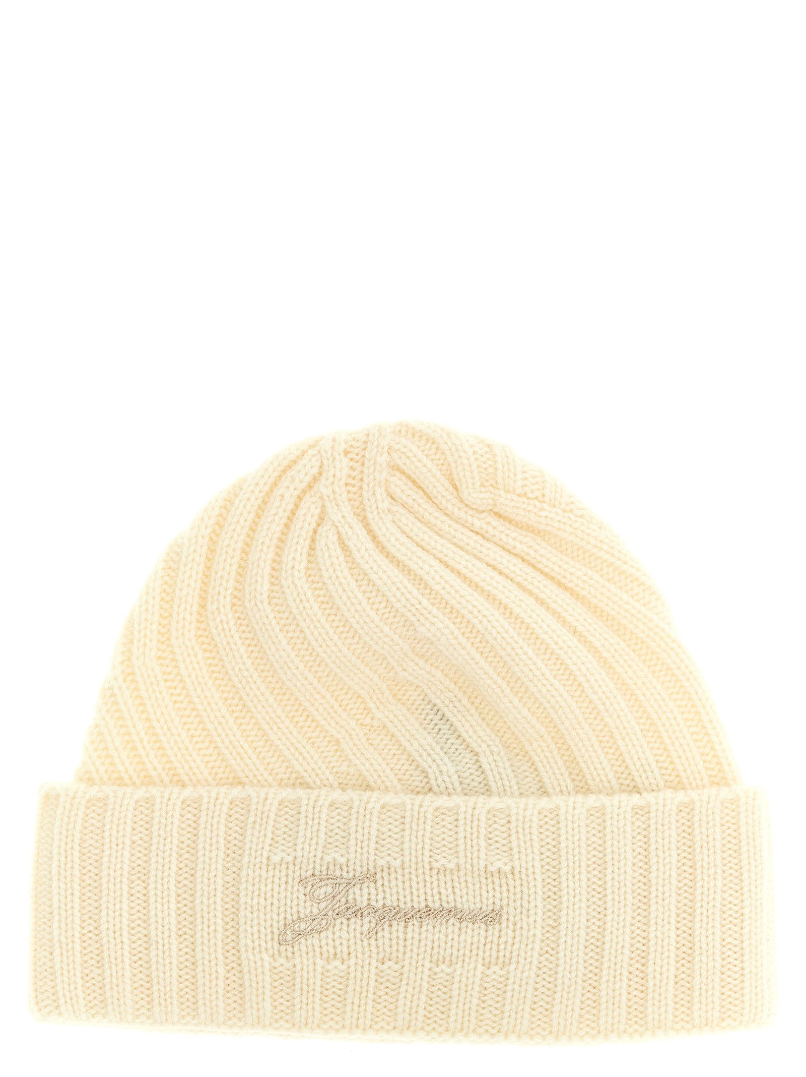 Jacquemus 'Le Bonnet Tourni' cap Size ONE SIZE - 1 Thumbnail