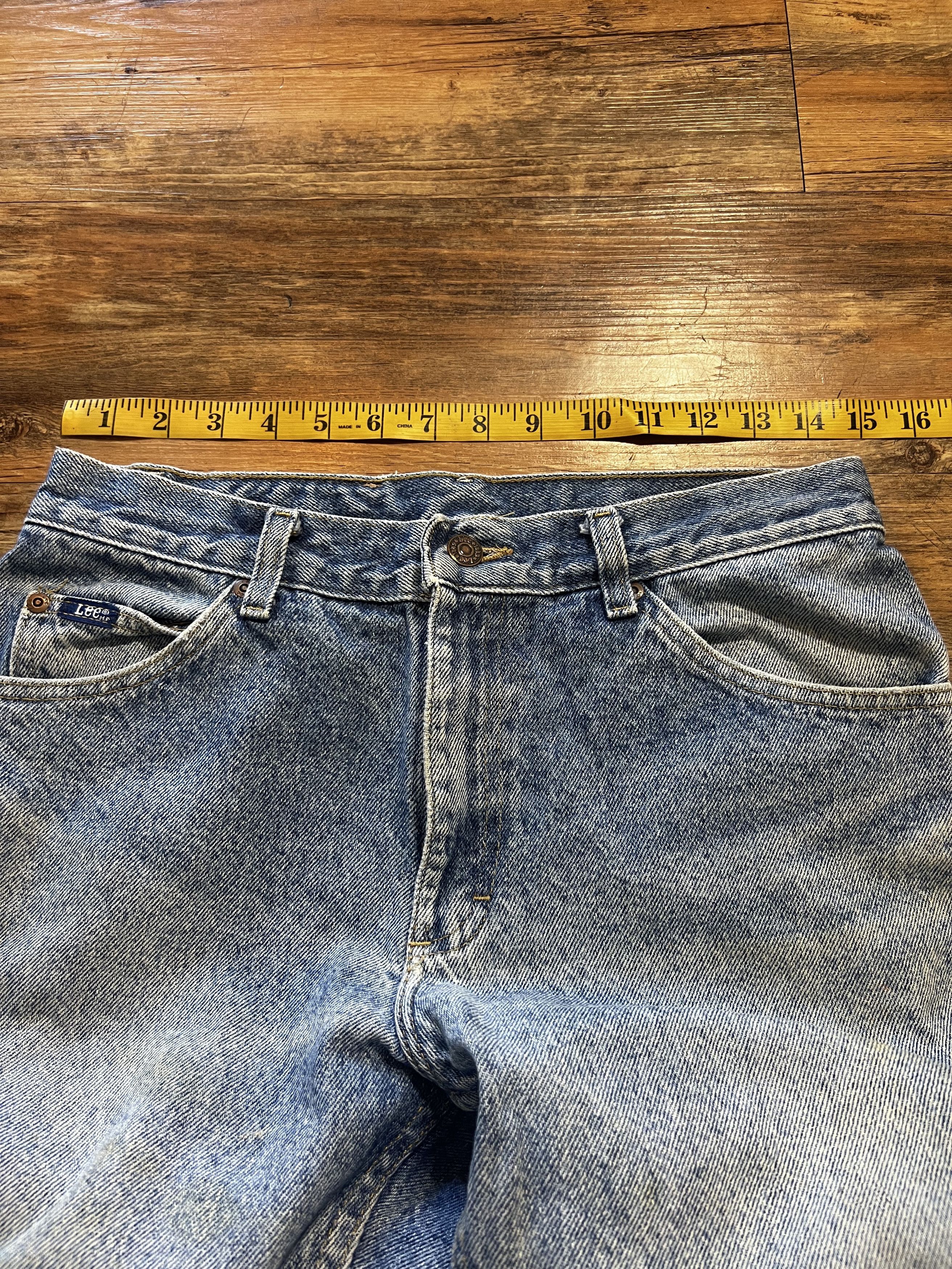 Lee × Vintage Vintage Lee Blue Denim Jean Pants Size US 30 / EU 46 - 6 Thumbnail