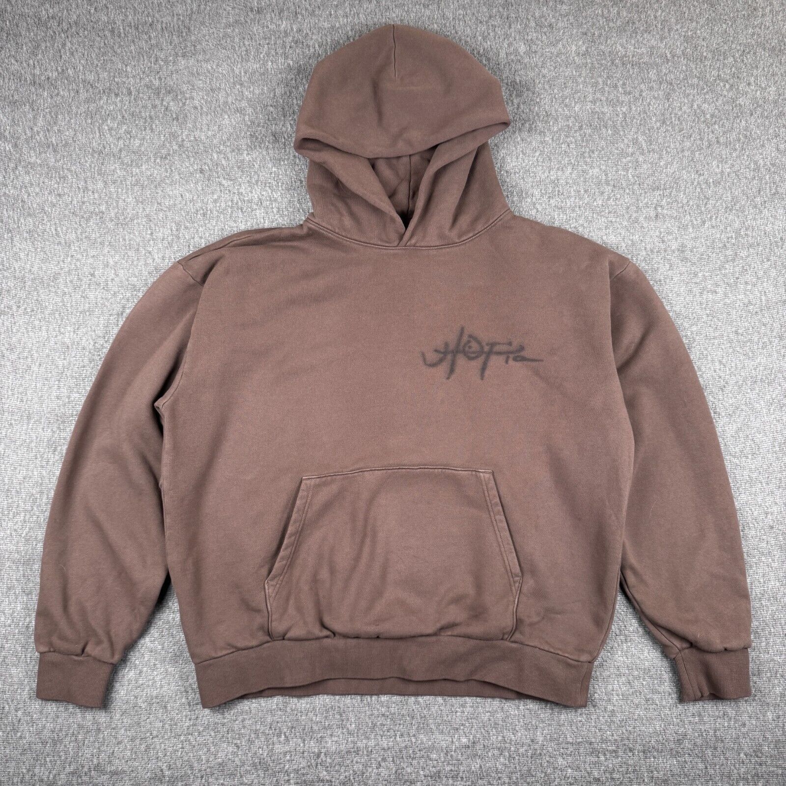 Cactus Plant Flea Market Utopia Travis Scott Hoodie Men's XL Brown Boxy Topia Pack A2 Size US XL / EU 56 / 4 - 1 Thumbnail