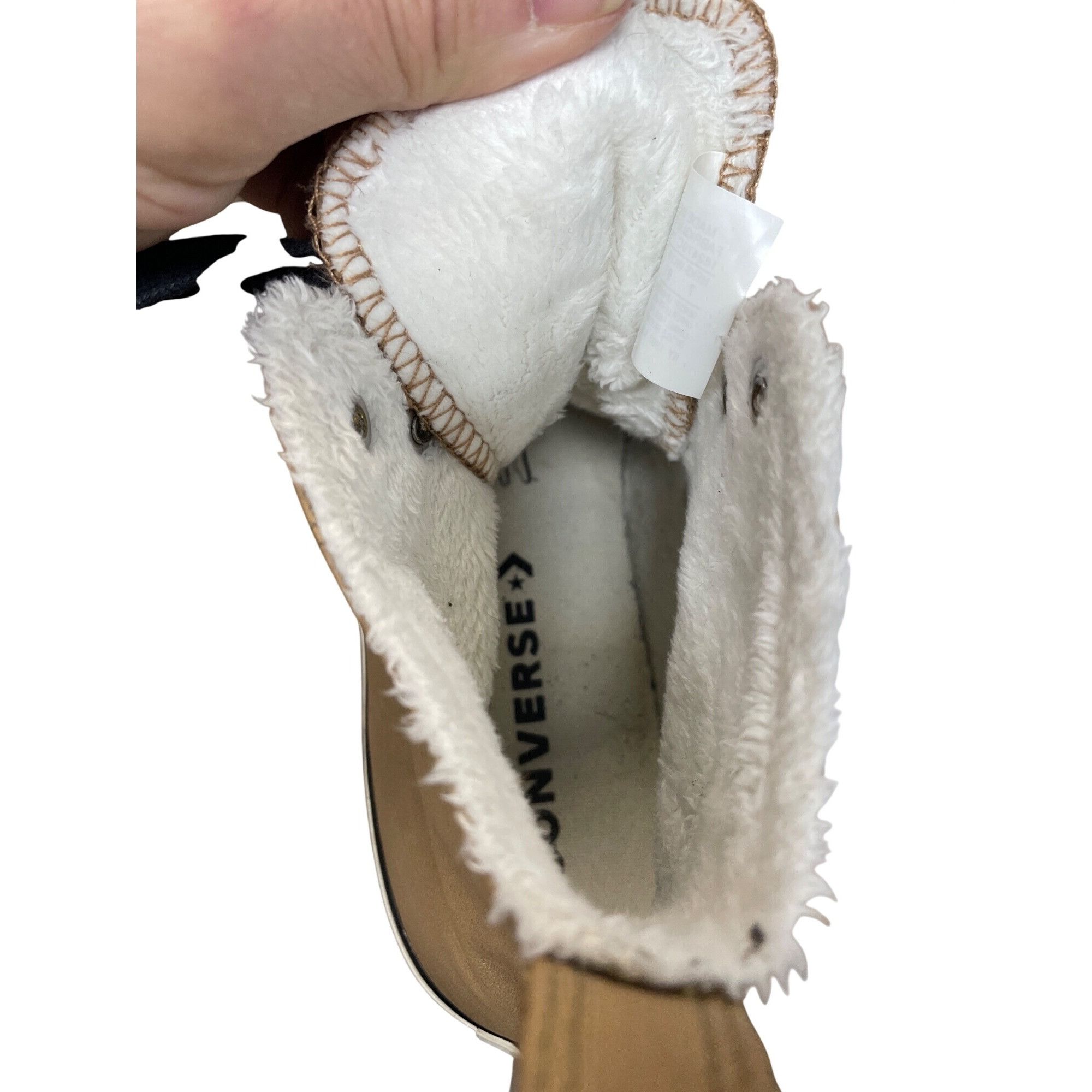 Converse Converese Chuck Taylor unisex M7W9 leather high top lined sn Size US 9 / IT 39 - 7 Thumbnail