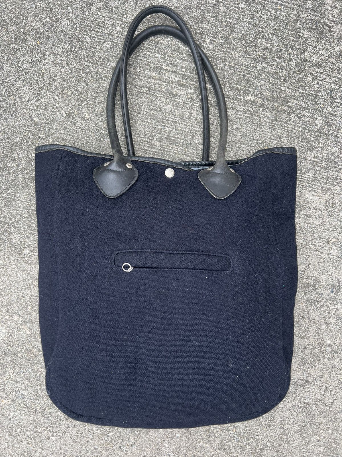 Schott Vintage Schott N.Y.C. Pea Jacket Wool Tote Bag Size ONE SIZE - 10 Thumbnail