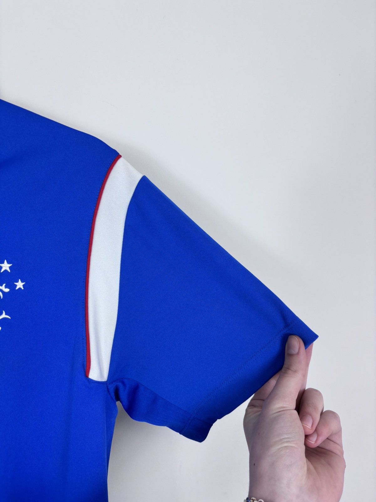 Umbro Umbro Rangers 2011/2012 Home Football Soccer Jersey Shirt Size L / US 10 / IT 46 - 10 Thumbnail