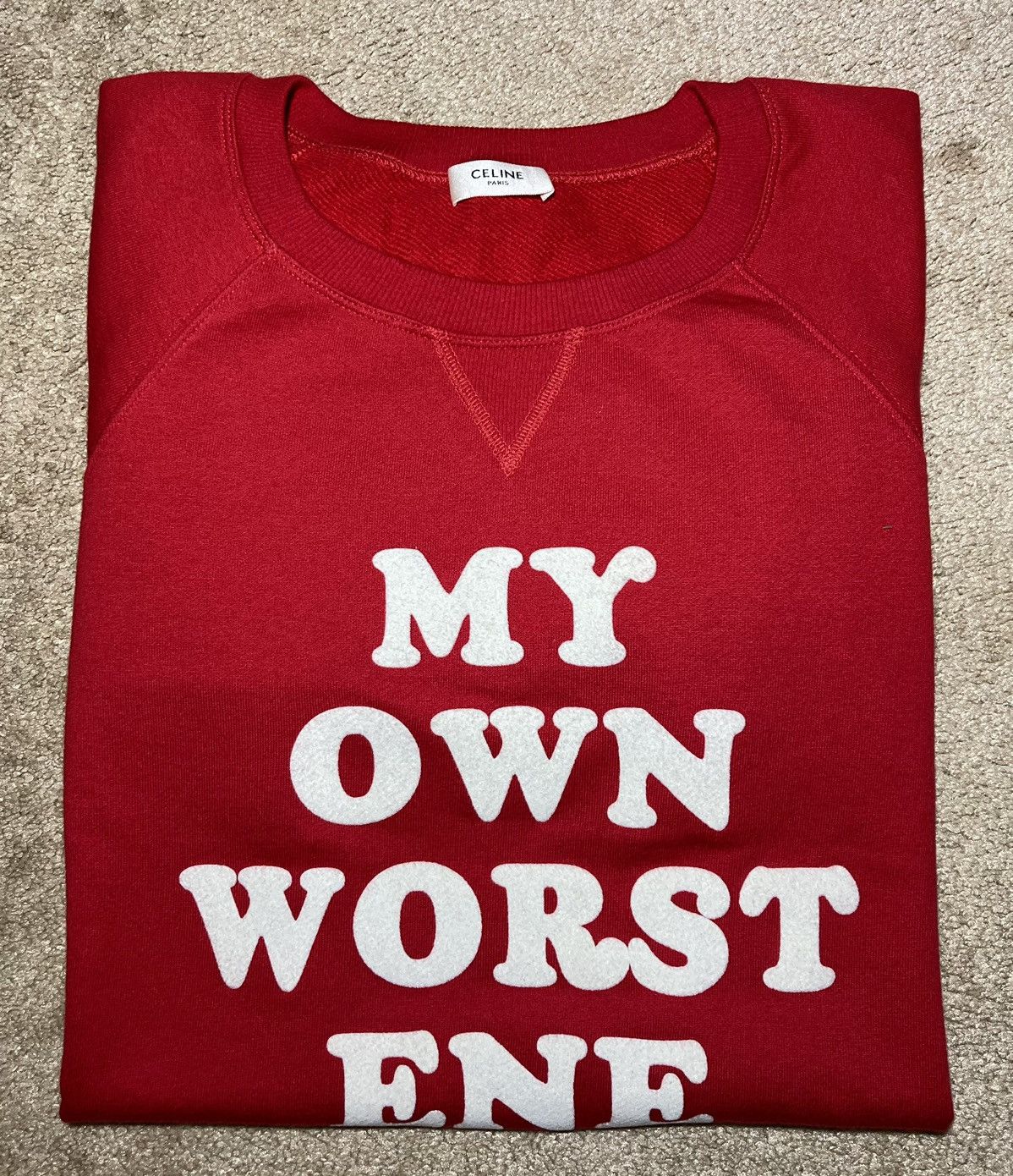 Celine × Hedi Slimane SS20 Celine My Own Worst Enemy Kramer