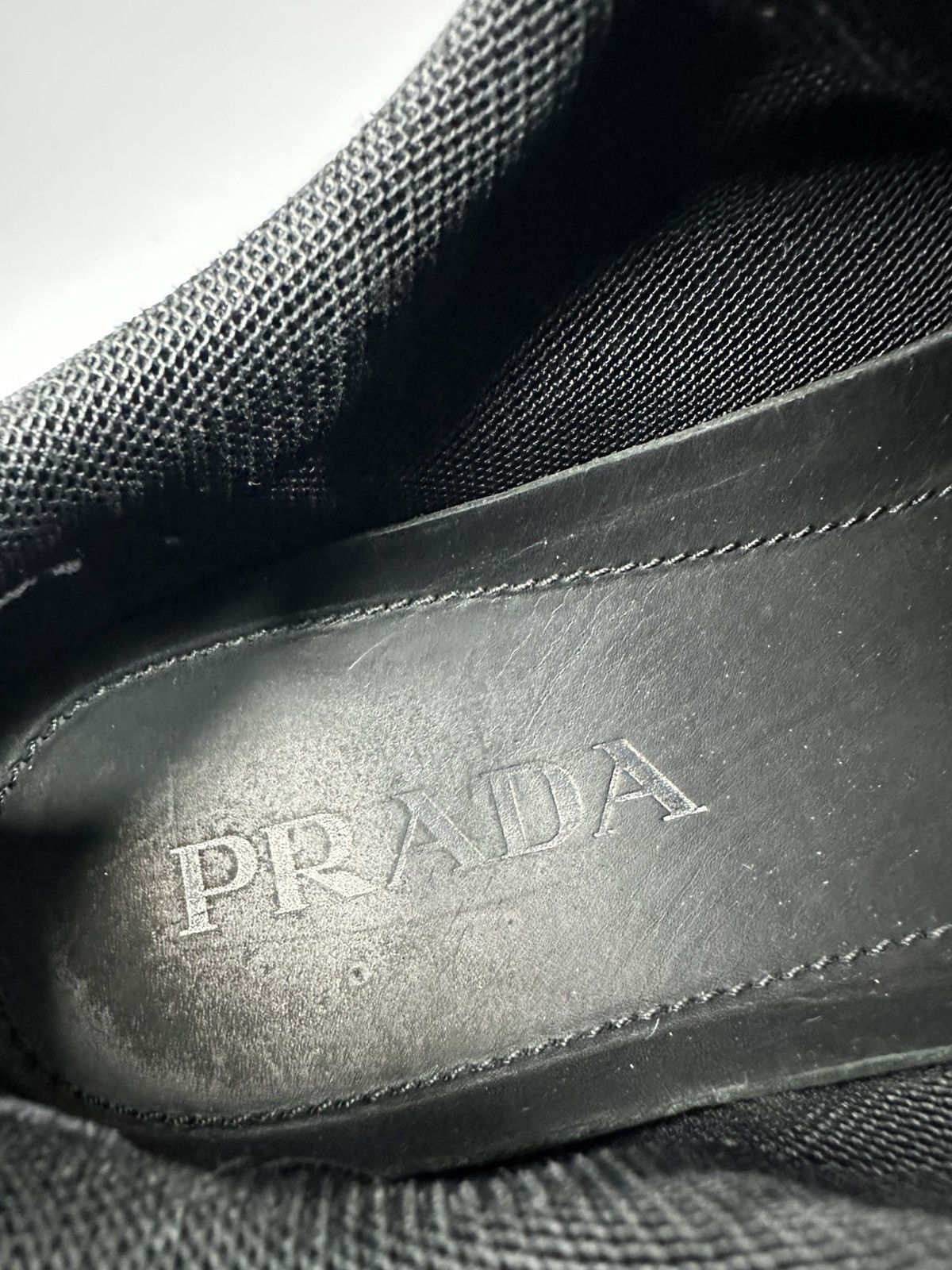 Prada Prada Black Fabric Tech Runners Sneakers. Size US 9.5 / EU 42-43 - 7 Thumbnail