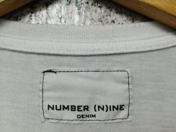 Japanese Brand Number nine Pocket Very Rare Size US M / EU 48-50 / 2 - 4 Thumbnail