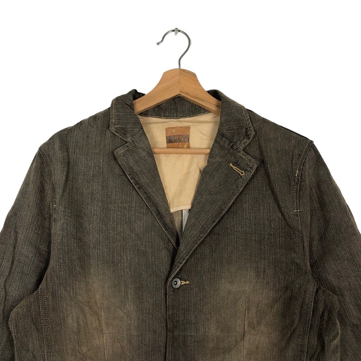 Japanese Brand 🔥90’s Vintage Chore Jacket Pttp Japan Made Size US L / EU 52-54 / 3 - 3 Thumbnail