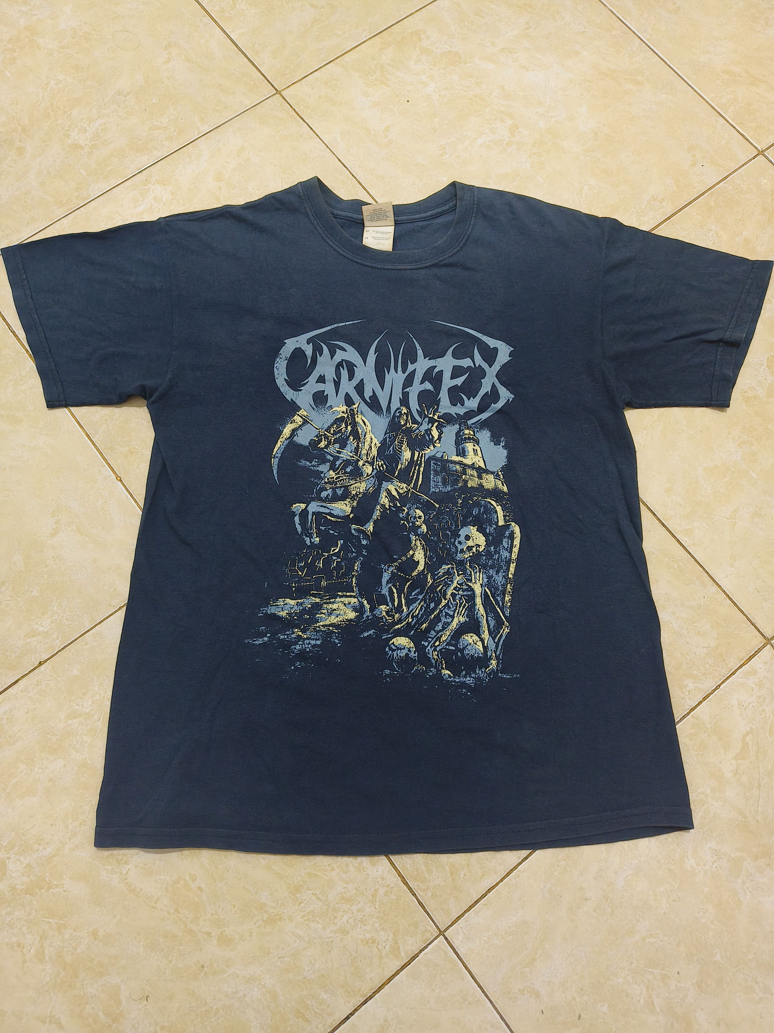 Band Tees Carnifex t despised icon suicide silence abrb Size US M / EU 48-50 / 2 - 1 Thumbnail