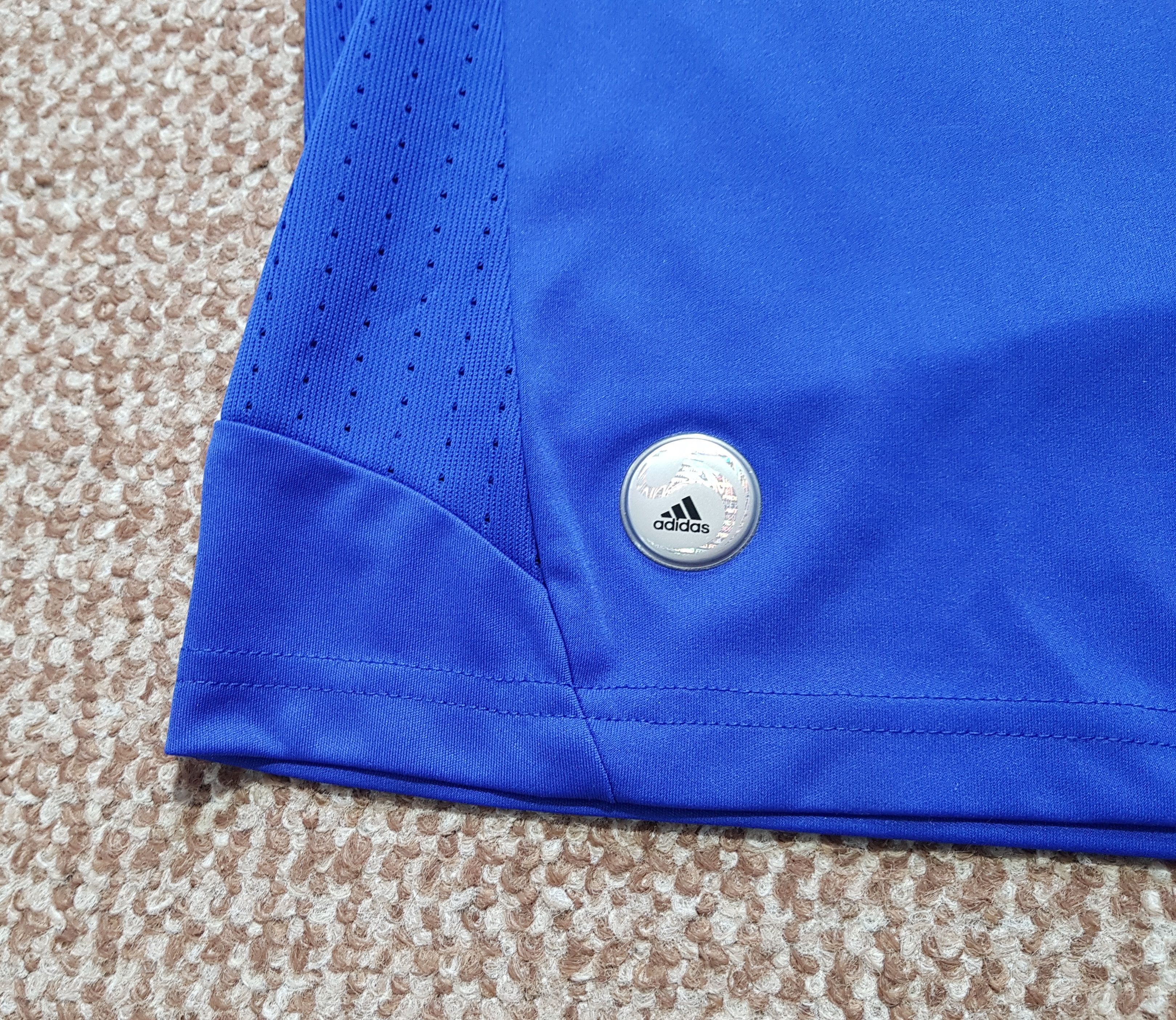 Adidas Adidas France National Jersey Home 2007-08 Soccer Football Size US S / EU 44-46 / 1 - 4 Thumbnail