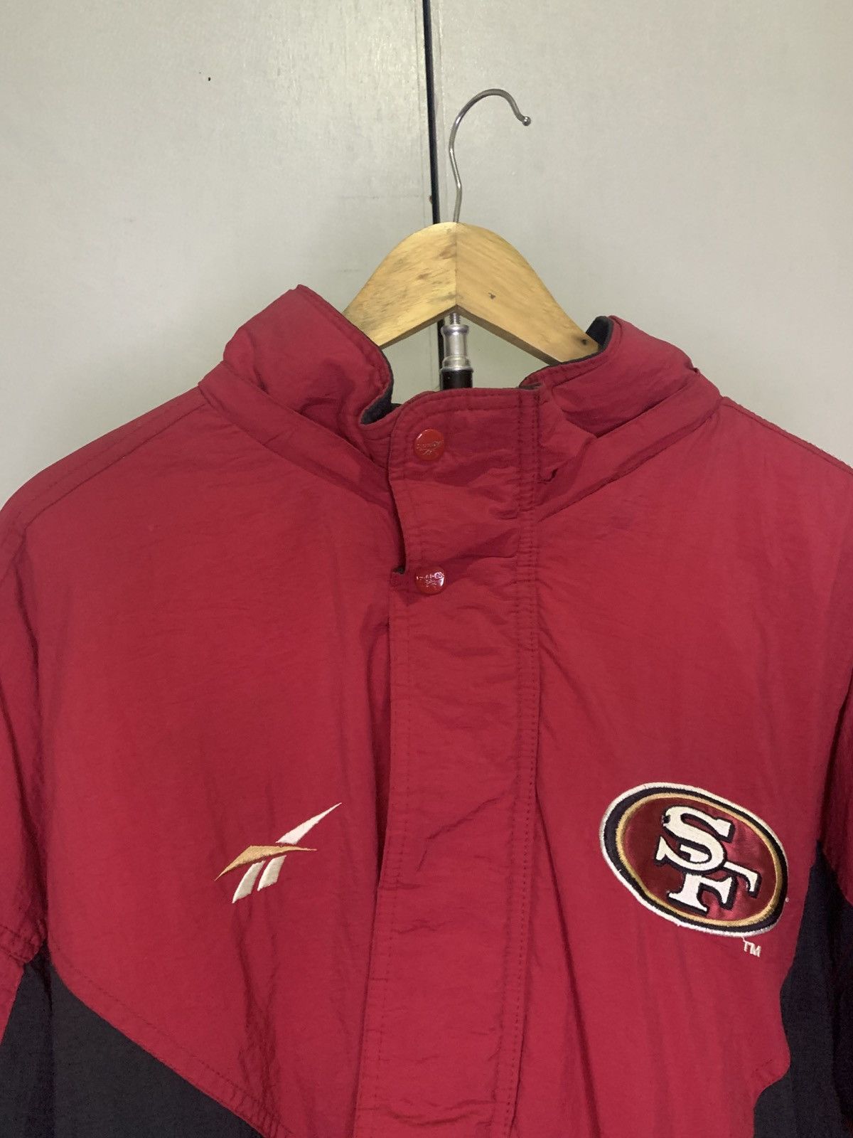 NFL × Pro Line × Vintage Vintage San Francisco 49ers 50th 1946-1996 Size US XXL / EU 58 / 5 - 6 Thumbnail