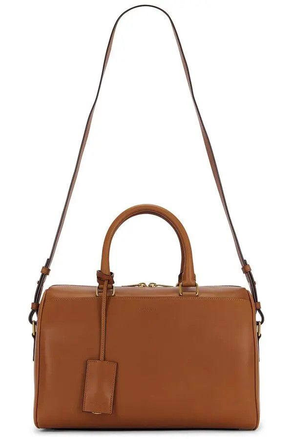 Saint Laurent Paris o1bcso1str1225 Size:OS/Ysl Bo Duffle 6H in Brown Size ONE SIZE - 2 Thumbnail