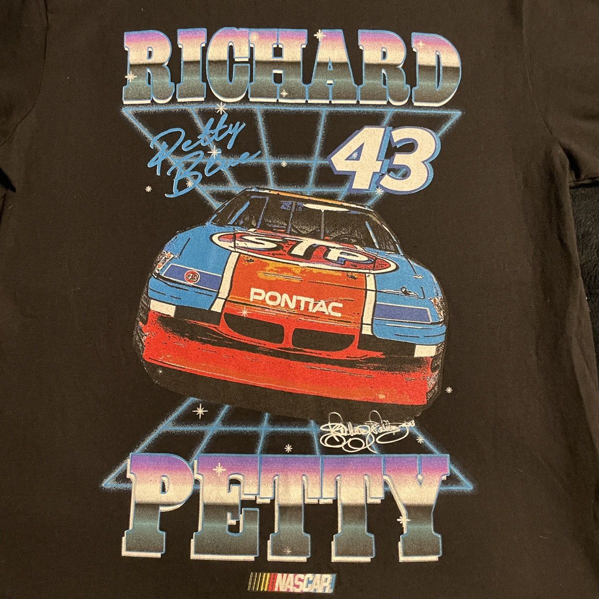 NASCAR Richard Petty #43 NASCAR T Shirt Size US M / EU 48-50 / 2 - 3 Thumbnail