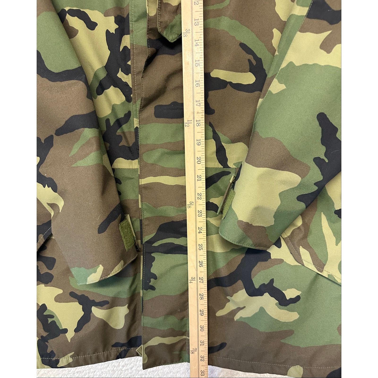 Other US Military Cold Weather Camouflage Parka Jacket Large Long Size US L / EU 52-54 / 3 - 4 Thumbnail