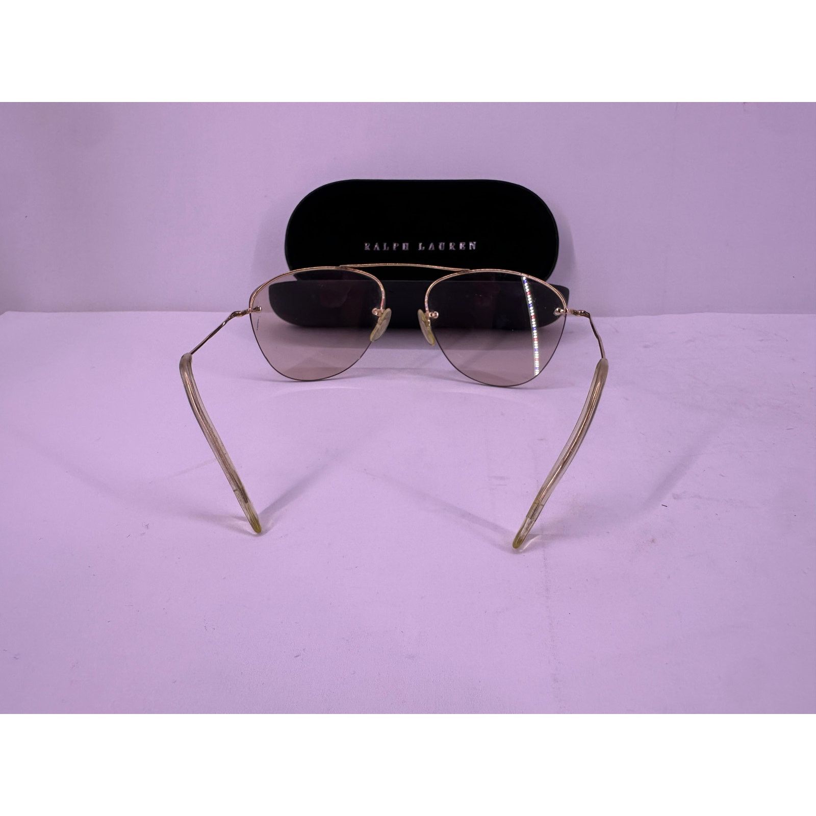 & Other Stories Ralph Lauren Gold Wire Glasses Size ONE SIZE - 7 Thumbnail