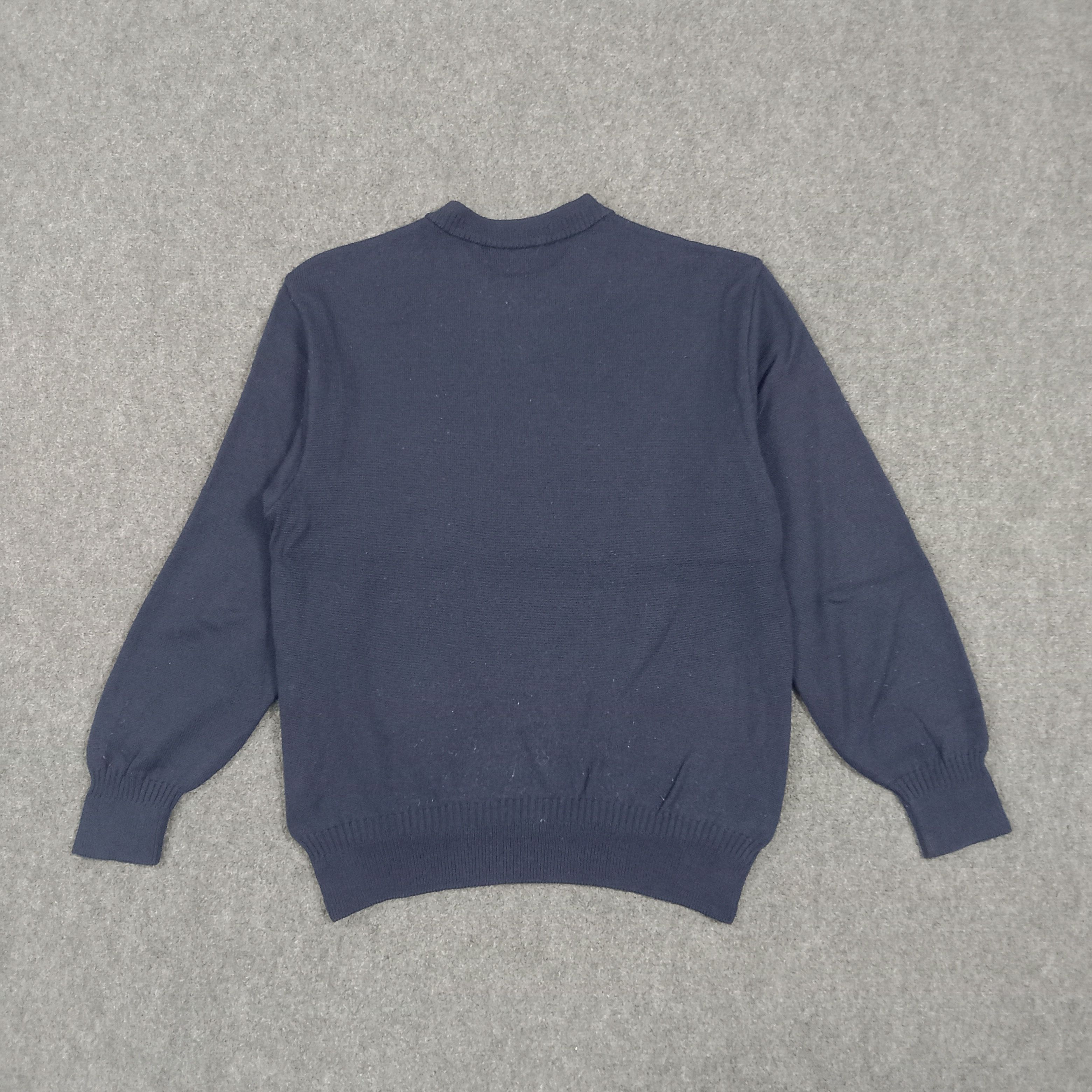 Vintage PARIS Resort Fashion Golf Wool Knit Pullover C291N32 Size US S / EU 44-46 / 1 - 4 Thumbnail