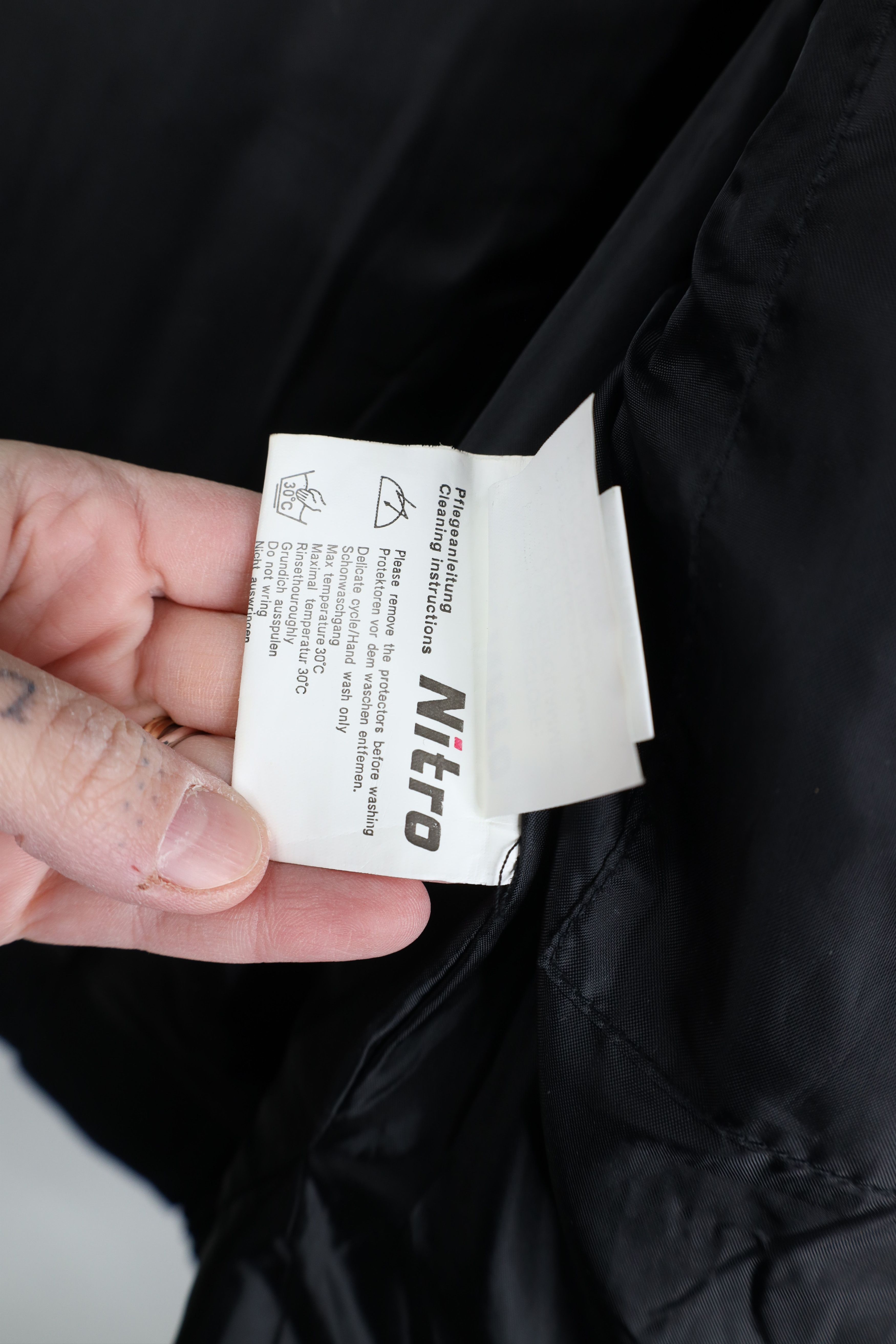 Vintage Vintage Streetwear Armored Motorcycle Racing Riding Jacket Size US L / EU 52-54 / 3 - 14 Thumbnail