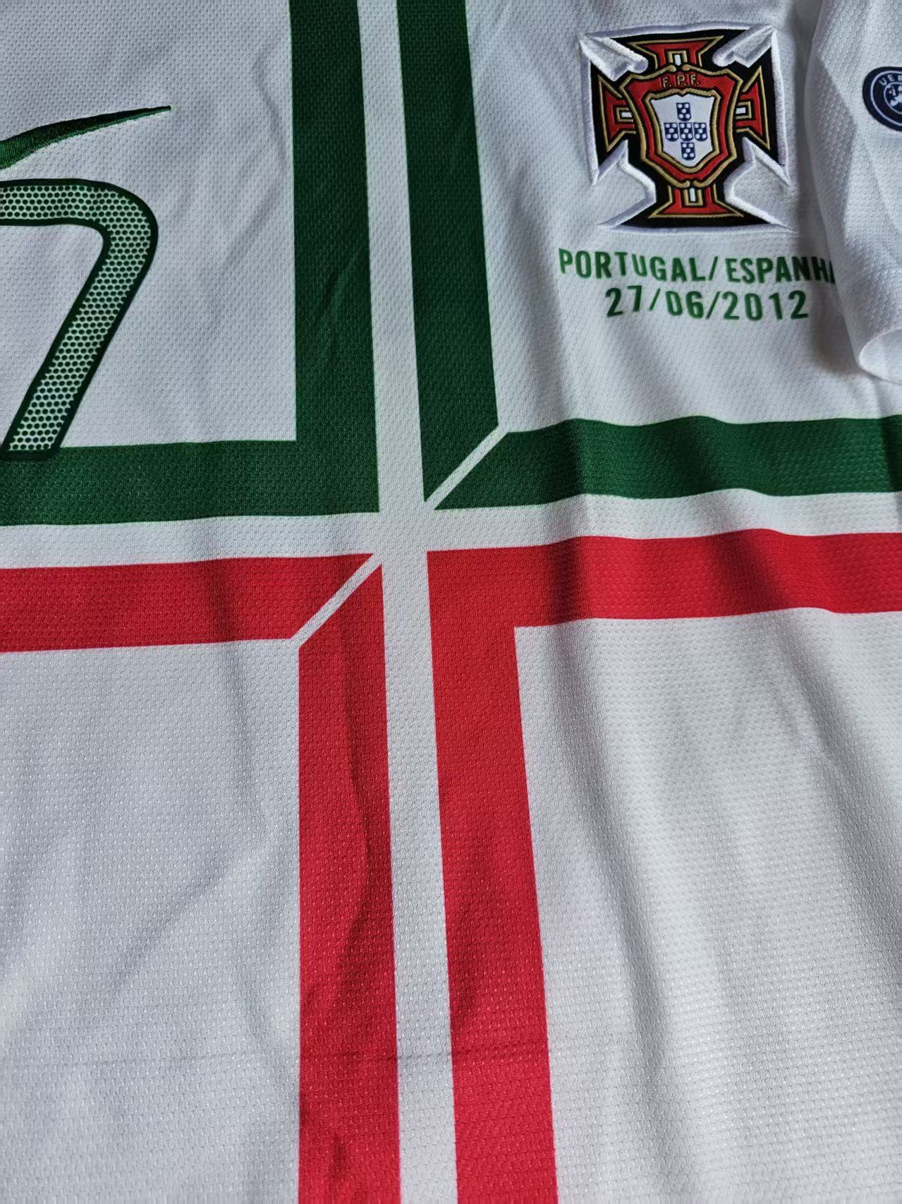 Other 2012 Portugal #7 Cristiano Ronaldo Jersey XL Size US XL / EU 56 / 4 - 5 Thumbnail