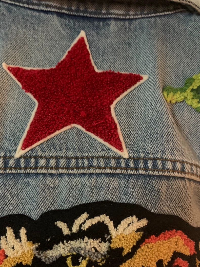 Gucci Gucci Embroidered denim jacket 2501-Nextarrow Size US XXS / EU 40 - 9 Thumbnail