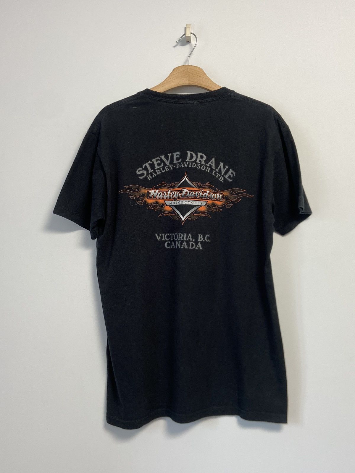 Vintage Harley Davidson Vintage Y2K style motorcycle Size US L / EU 52-54 / 3 - 1 Thumbnail