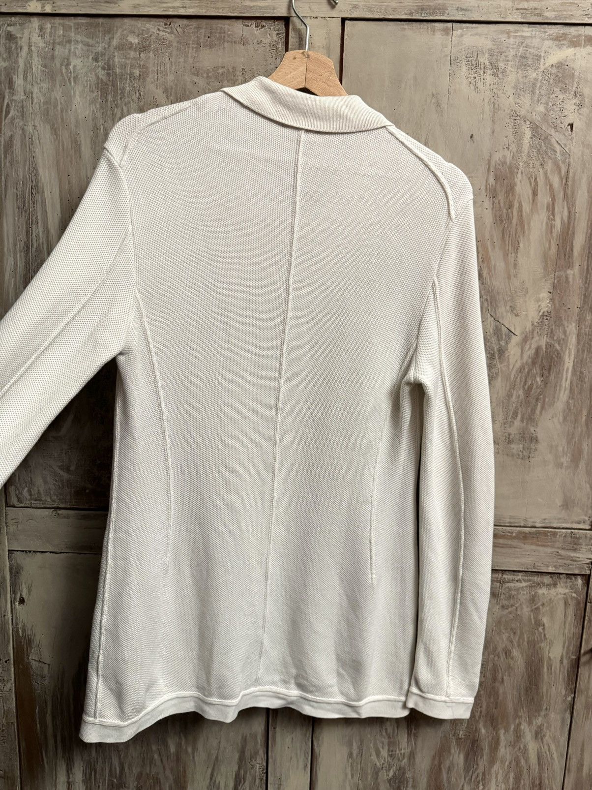 Jil Sander × Raf Simons jil sander raf simons knit jacket off white 48 slim Size US M / EU 48-50 / 2 - 6 Thumbnail