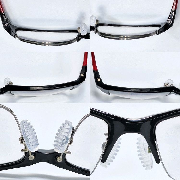 Other PARIS MIKI SP EXTREMES 153 Sports Half-Rim Frame Glasses Size ONE SIZE - 8 Thumbnail