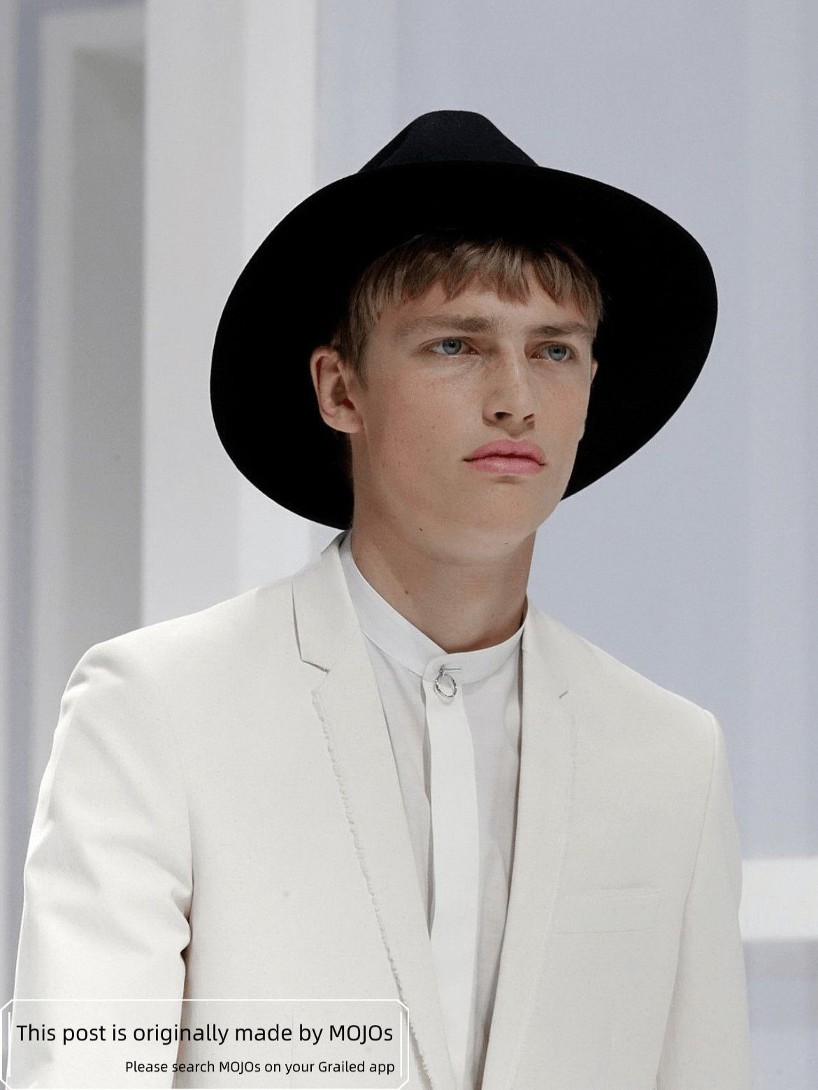Dior Sz 37 Dior Homme 12SS Plain Shirt Size US S / EU 44-46 / 1 - 7 Thumbnail