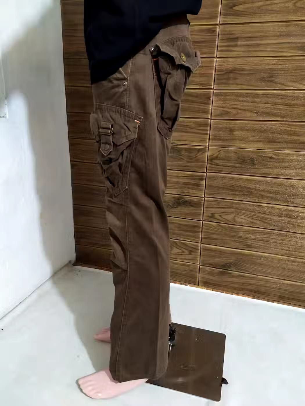 Edwin Edwin 505 Pants bush Cargo Multi pocket Flare Size US 32 / EU 48 - 15 Thumbnail