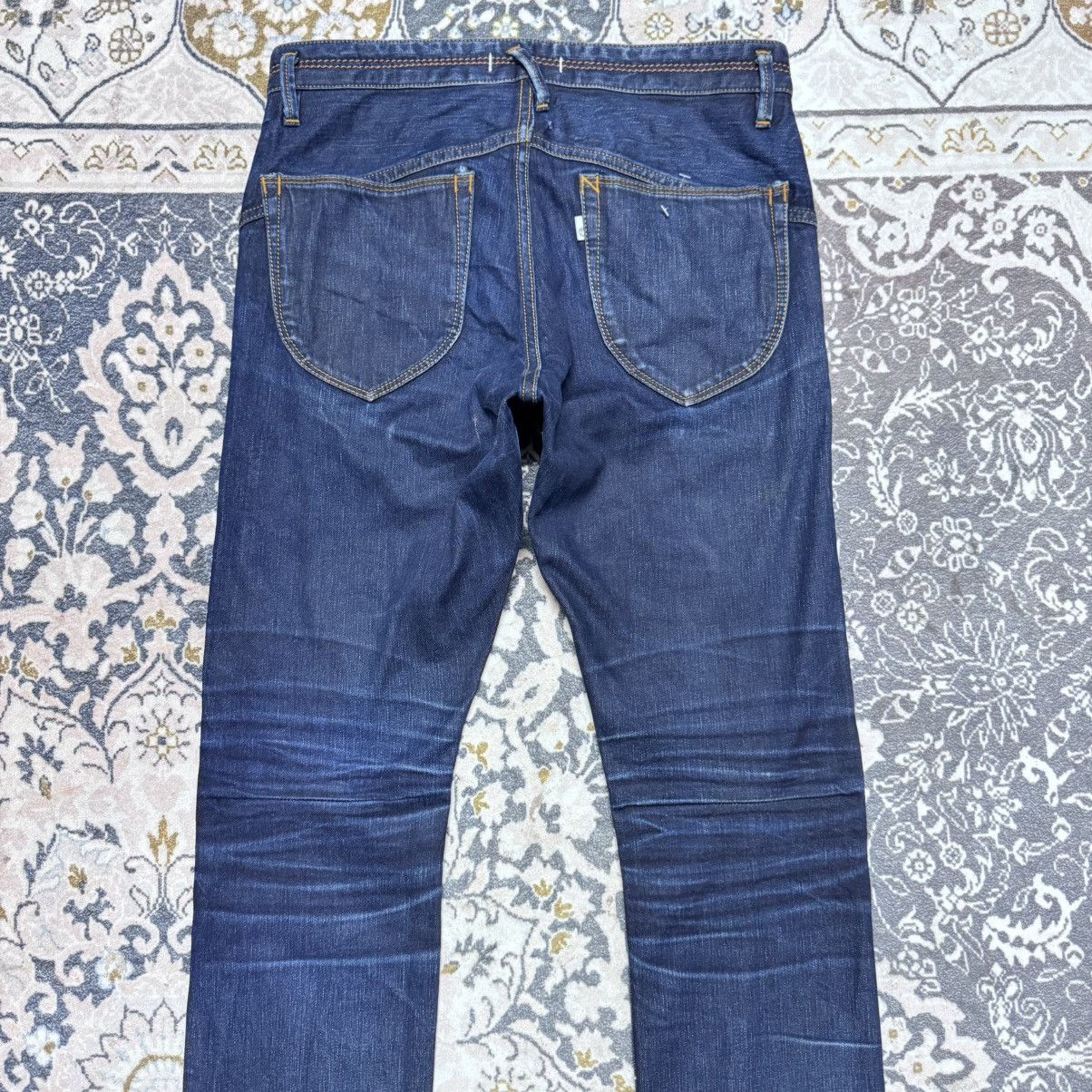 Number (N)ine Nonnative Honeycomb Distressed Denim Skinny Jeans Size US 30 / EU 46 - 12 Thumbnail