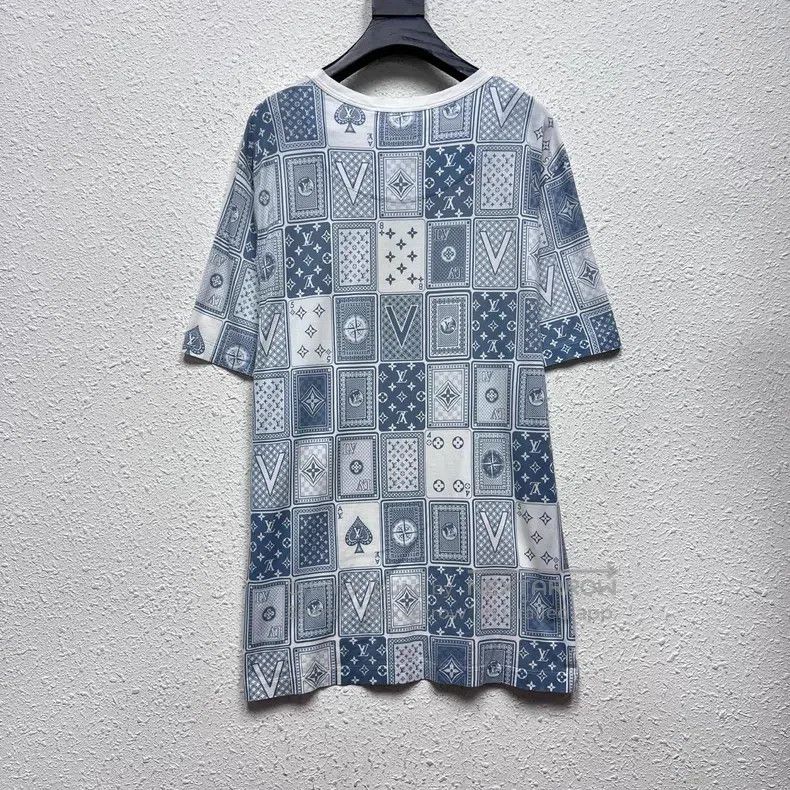 Louis Vuitton Louis Vuitton Playing card short sleeve Size US XL / EU 56 / 4 - 2 Thumbnail