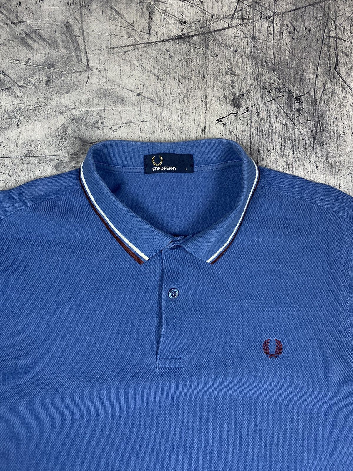 Fred Perry Vintage Fred Perry y2k Designer Basic Polo Shirt Size US L / EU 52-54 / 3 - 5 Thumbnail