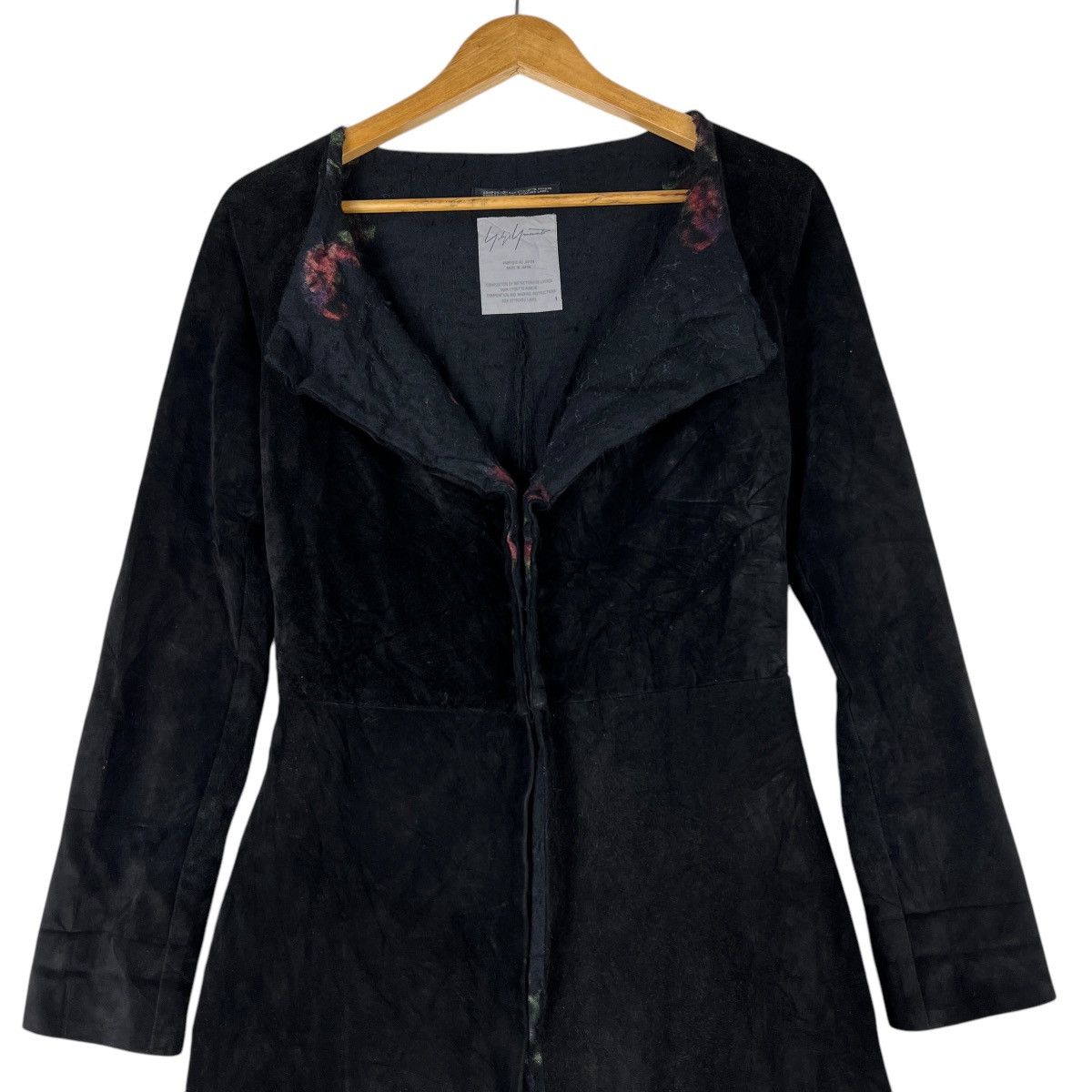 Yohji Yamamoto 🔥 YOHJI YAMAMOTO COWHIDE DRESS Size S / US 4 / IT 40 - 8 Thumbnail
