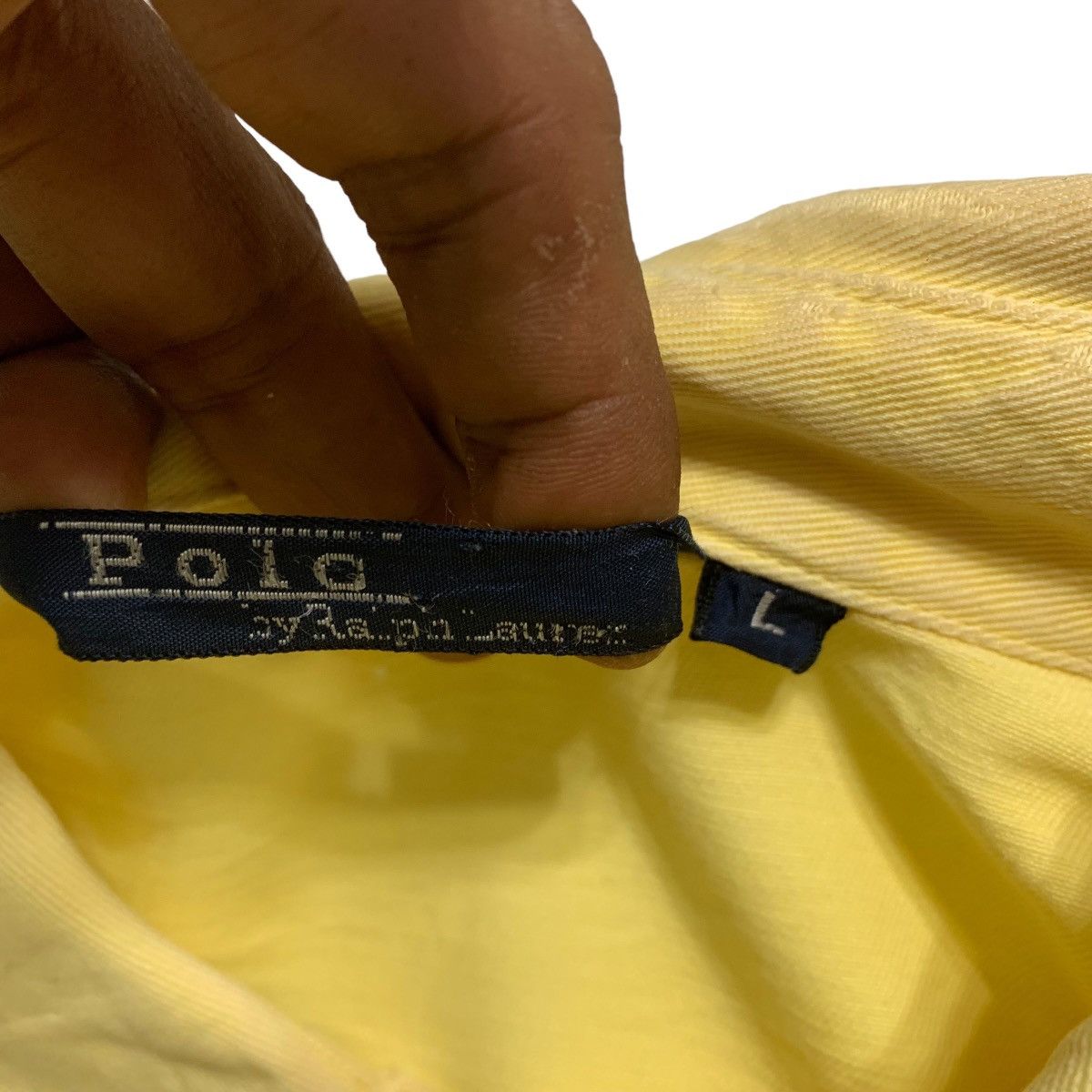 Polo Ralph Lauren Vintage Polo Ralph Lauren Yellow Jacket Size US L / EU 52-54 / 3 - 8 Thumbnail