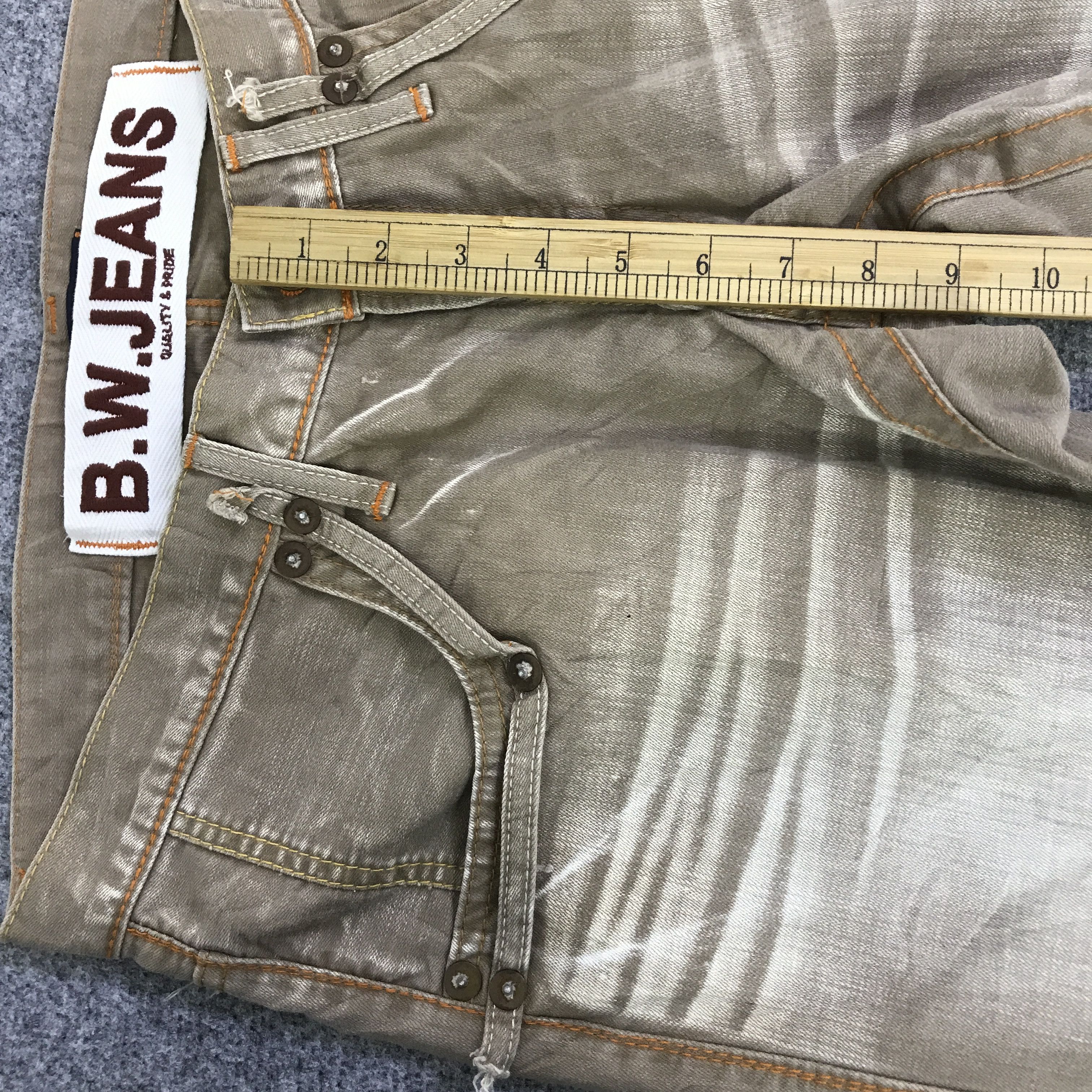 Japanese Brand FLARE BLUE WAY JAPAN BOOTCUT DENIM PANTS DENIM K118B15 Size US 32 / EU 48 - 7 Thumbnail