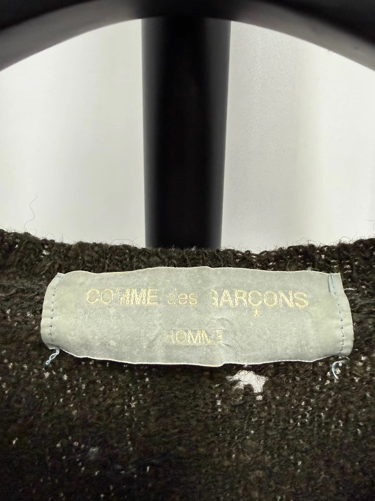 Comme des Garcons Homme Comme des Garçons Homme 90s Ripped Knit K20 Size US XL / EU 56 / 4 - 6 Thumbnail