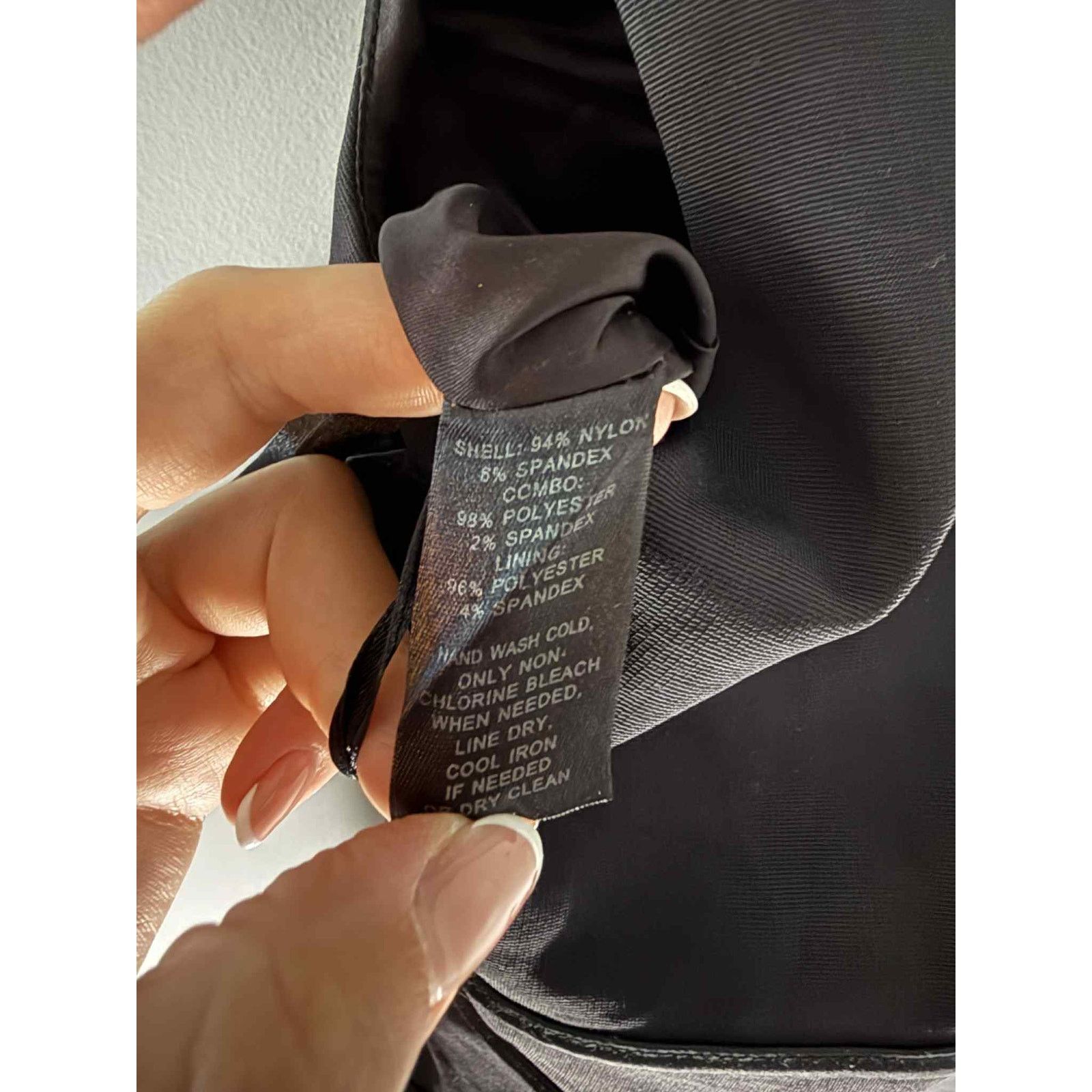 White House Black Market White House Black Market Bodycon Mini Dress Black Women's 0 Size XS / US 0-2 / IT 36-38 - 6 Thumbnail