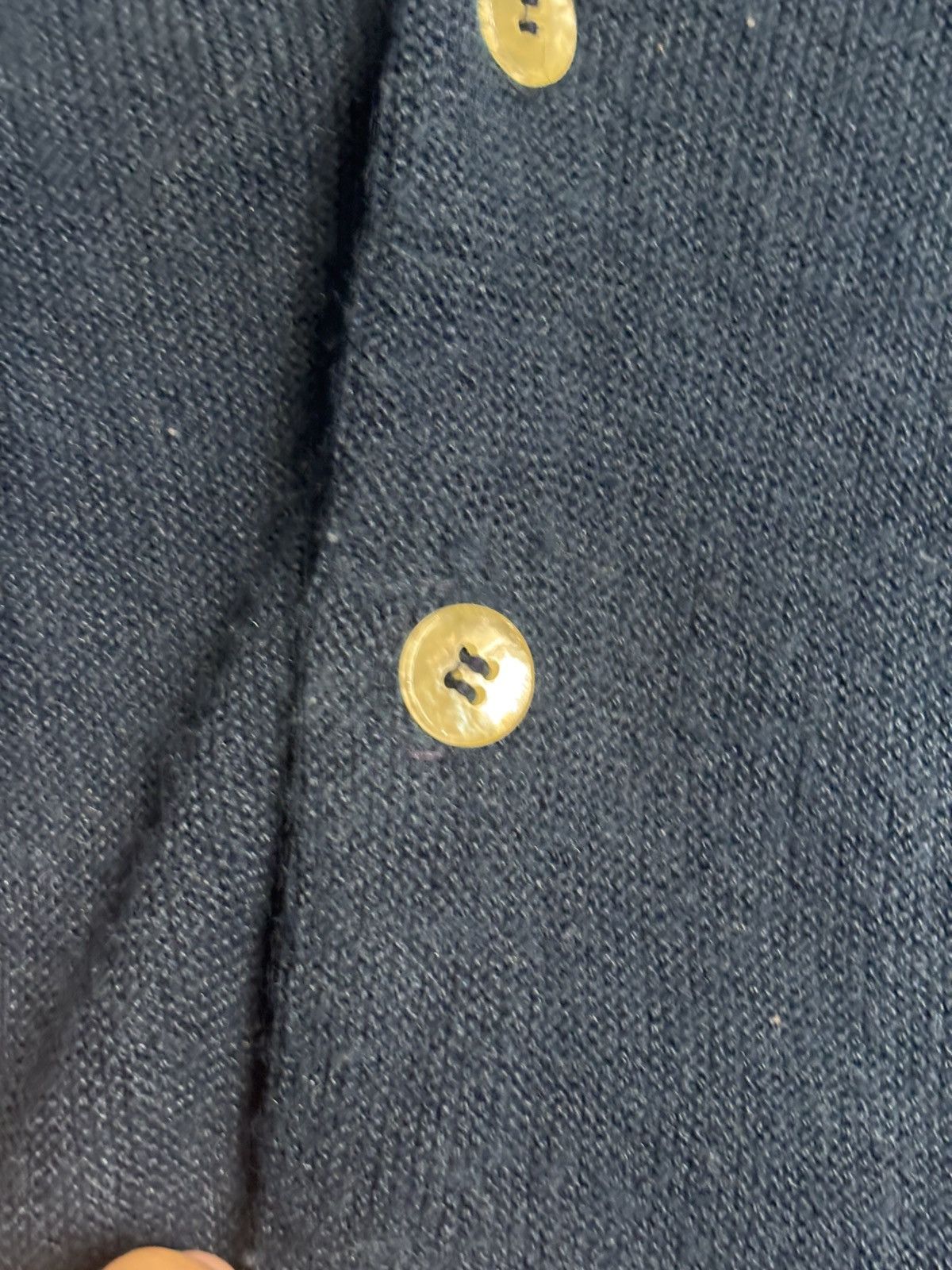 Christian Dior Monsieur CHRISTIAN DIOR MONSIEUR BLUE VINTAGE CARDIGAN Size US XL / EU 56 / 4 - 3 Thumbnail