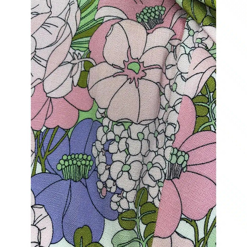 Tom Ford o1sndg0825 759F42 Flower Classic Pant in Multicolor Size US 34 / EU 50 - 4 Thumbnail