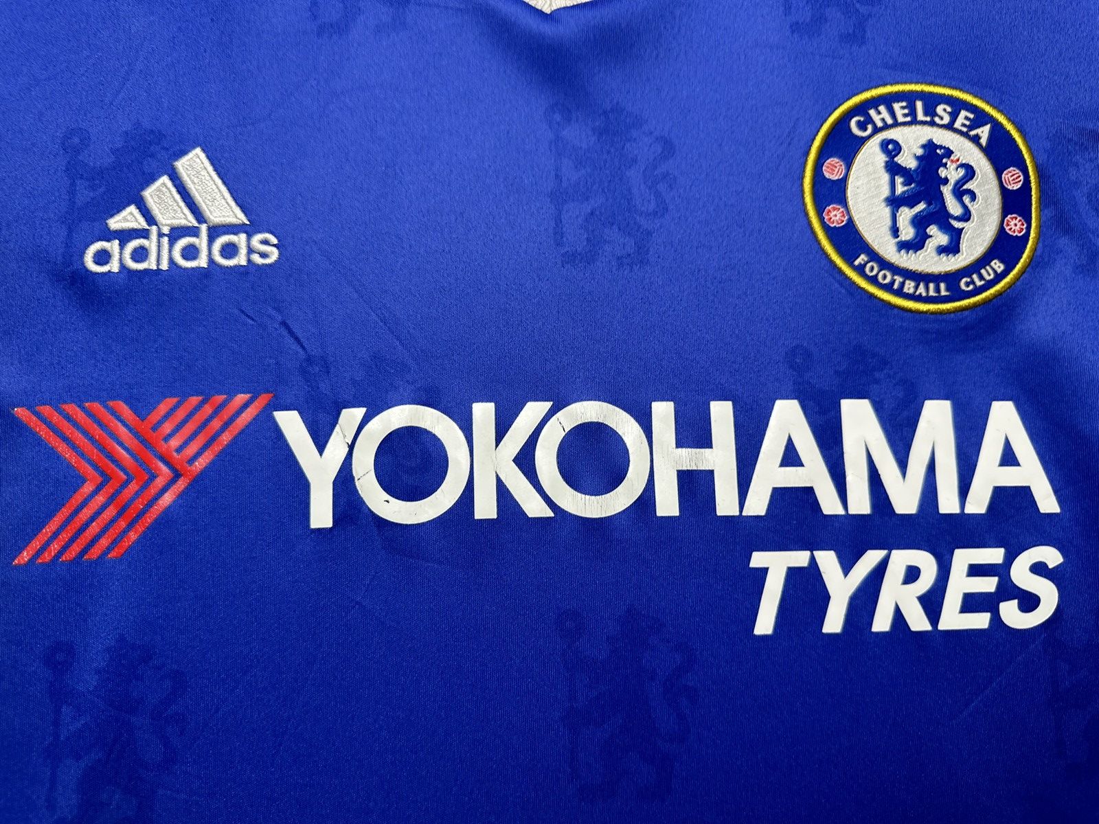Adidas × Chelsea Soccer Adidas Chelsea soccer jersey size L Size US L / EU 52-54 / 3 - 3 Thumbnail