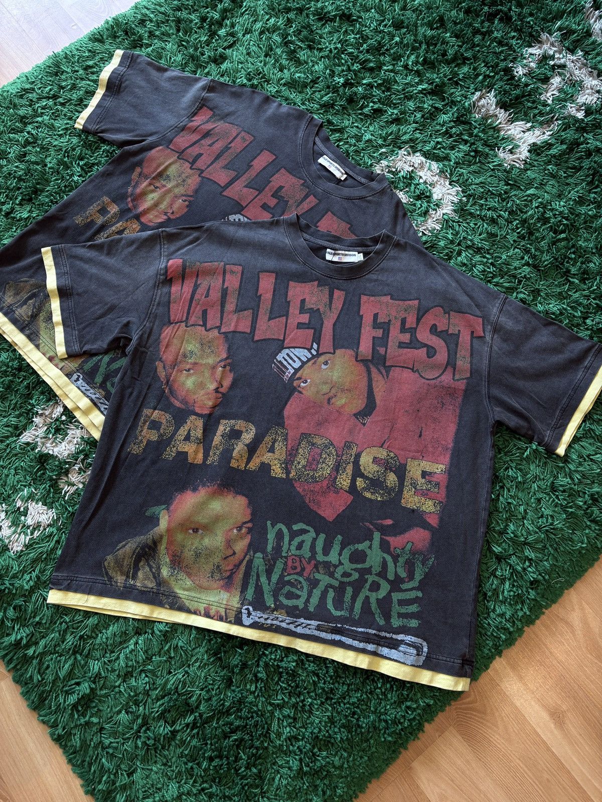 Vale Vale Forever Naughty By Nature T-Shirt Size US XXL / EU 58 / 5 - 2 Thumbnail