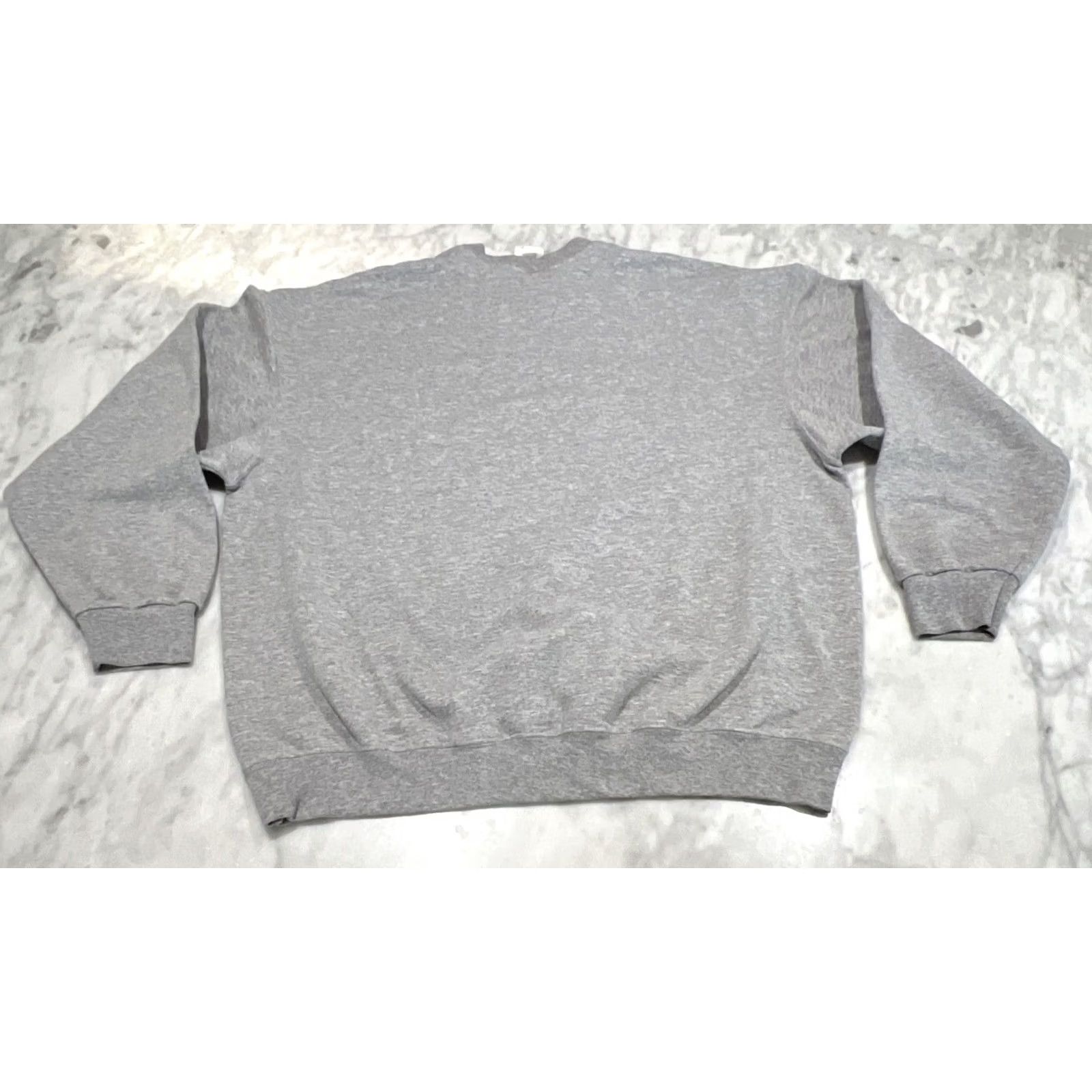 Fruit Of The Loom VINTAGE Harvard University XL Crew neck Pullover Sweatshirt Fruit Of The Loom Mens Graphic Print Size US XL / EU 56 / 4 - 5 Thumbnail