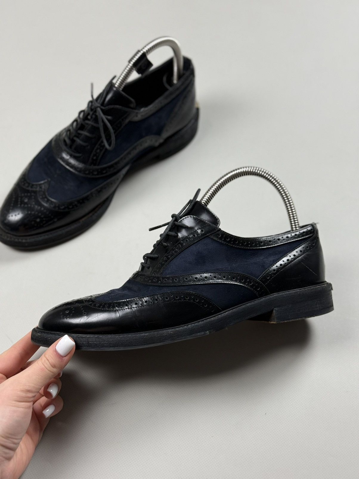 Burberry Burberry Ladies Leather Brogue Formal Shoes Size 38 / US 8 Size US 8 / IT 38 - 12 Thumbnail