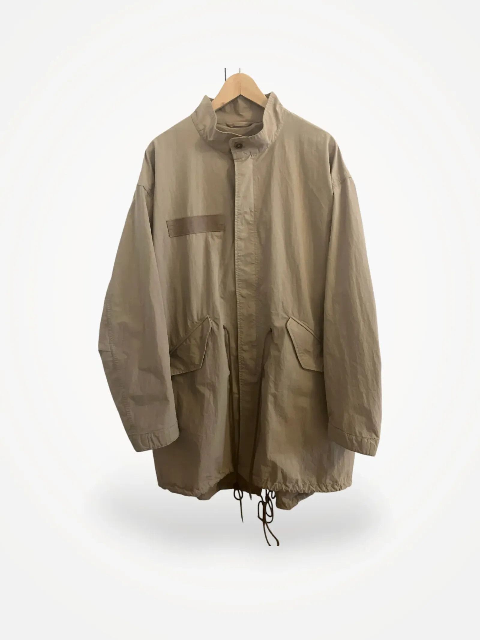 Gant Gant Oversized Parka Light Jacket Size US S / EU 44-46 / 1 - 1 Thumbnail