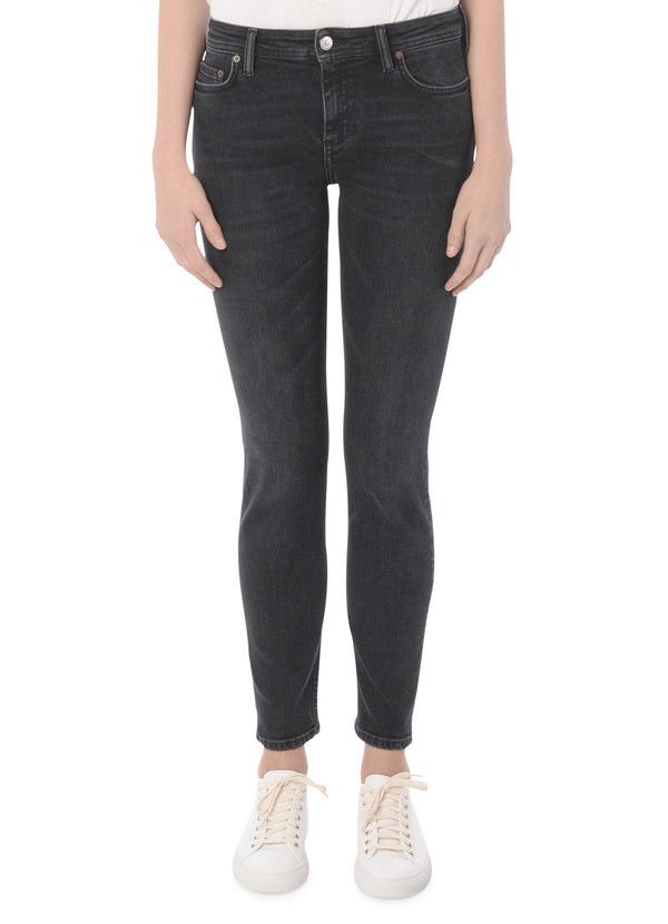 Acne Studios ACNE STUDIOS Bla Konst Clim Used Blk Black Size 30/34 Jeans Size 30" / US 8 / IT 44 - 1 Thumbnail