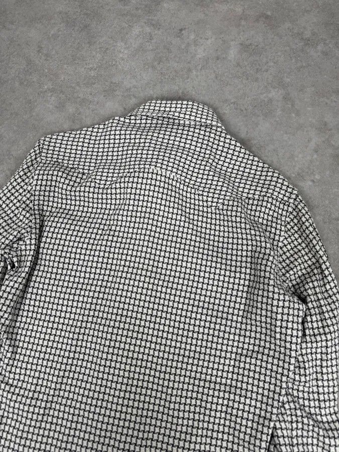 Dolce & Gabbana 2010s Dolce & Gabbana Black & White Sicilian Premium Shirt Size US S / EU 44-46 / 1 - 6 Thumbnail